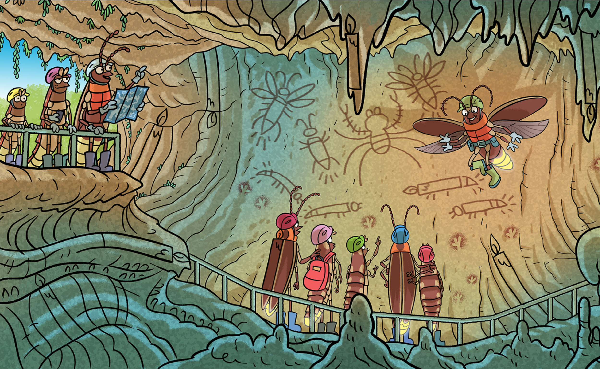 Firefly Cave A