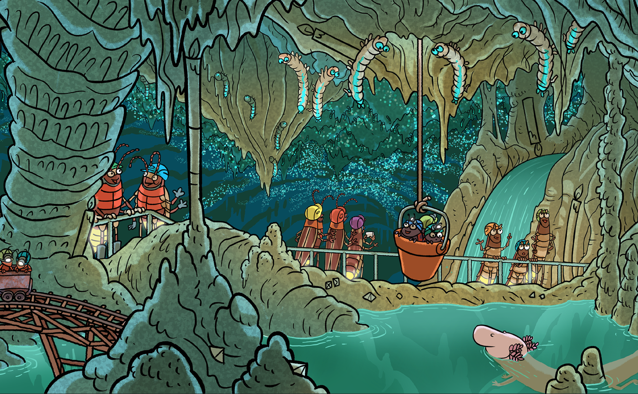 Firefly Cave C