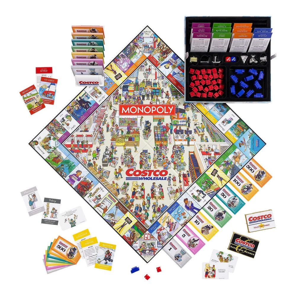 Costco Monopoly — Chuck Dillon