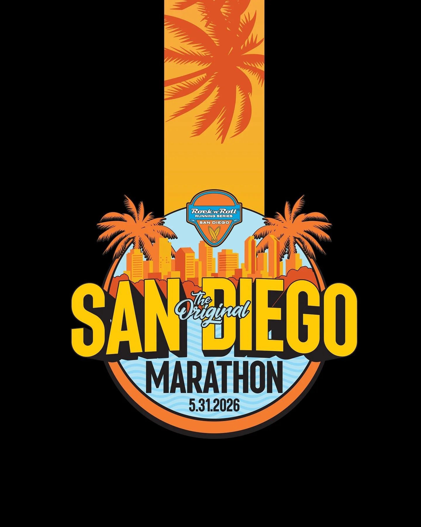 San Diego Rock And Roll Marathon
