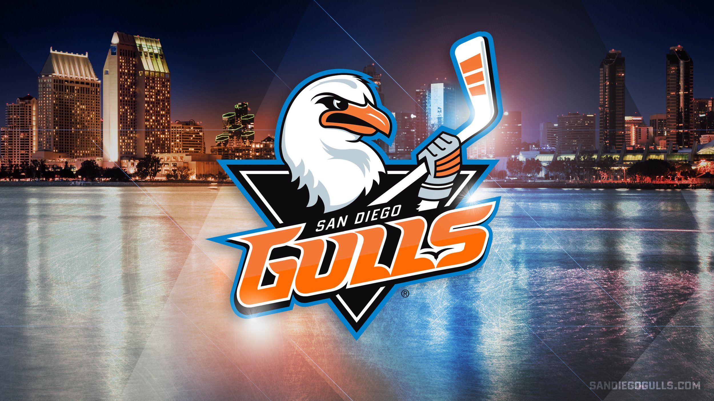 San Diego Gulls - First Responders Celebration