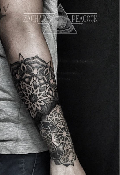 Tattoo sleeve -Dots | Cool tattoos, Insane tattoos, Sick tattoo