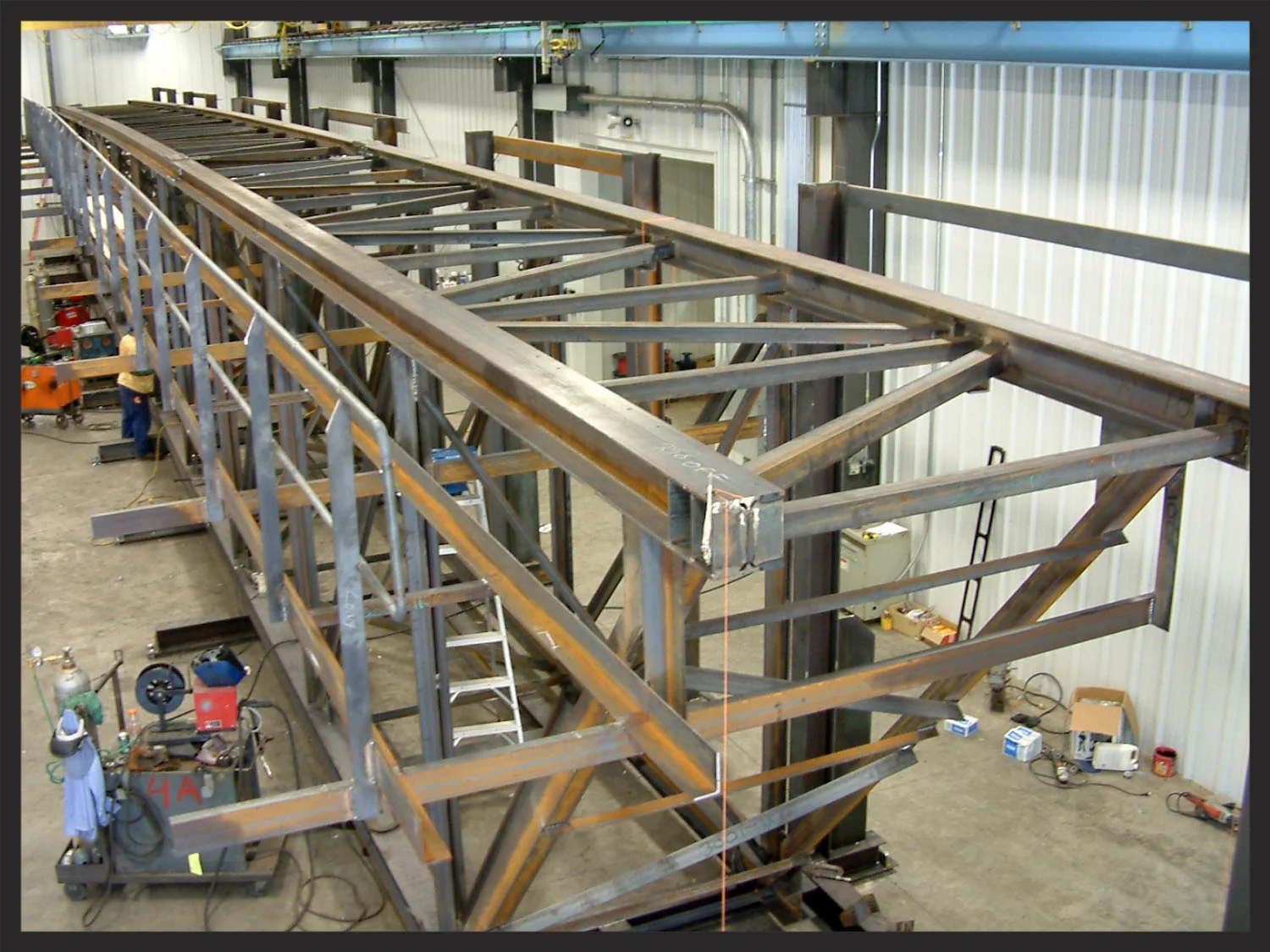 Conveyor Truss Section