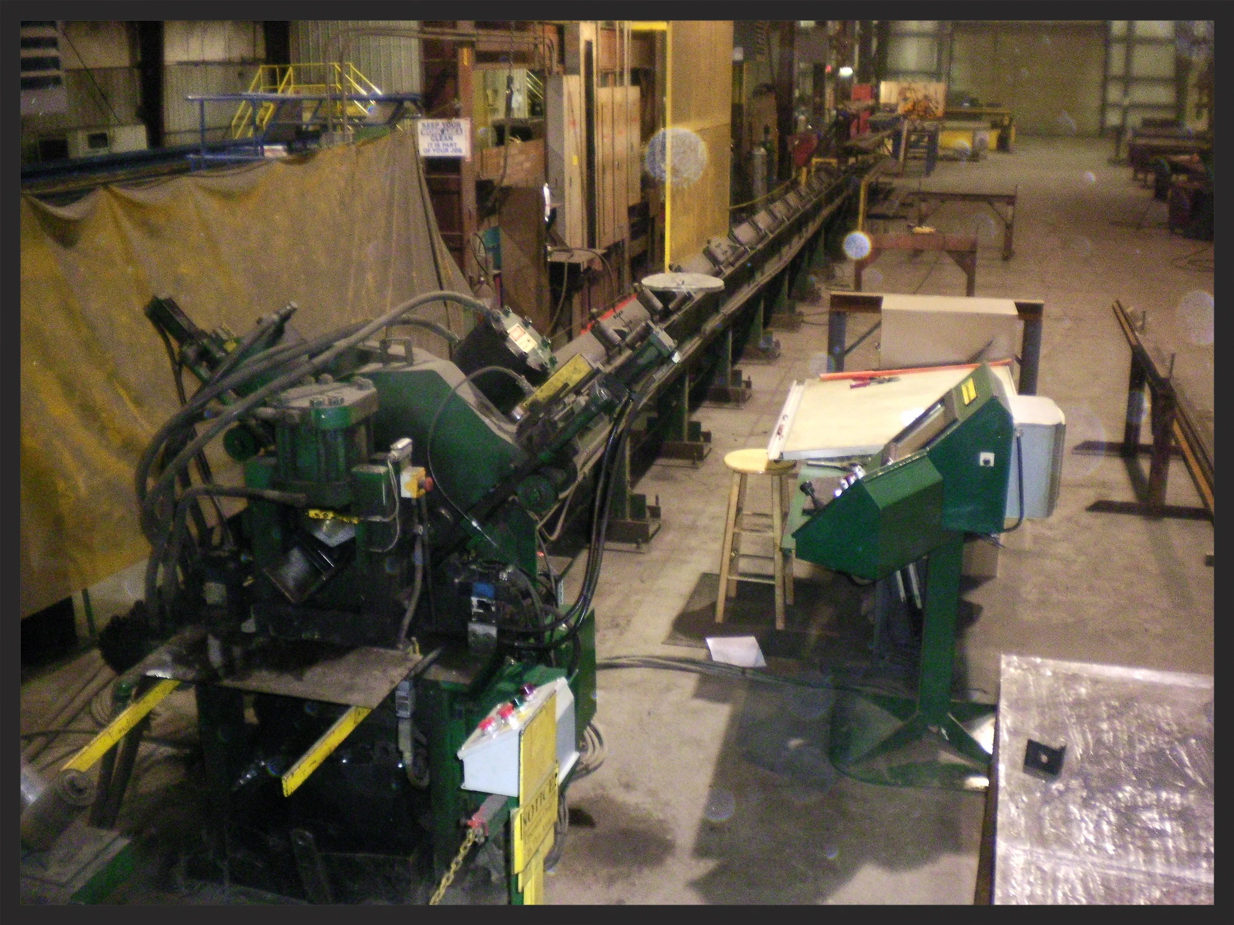 CNC Angle Processing Equipment
