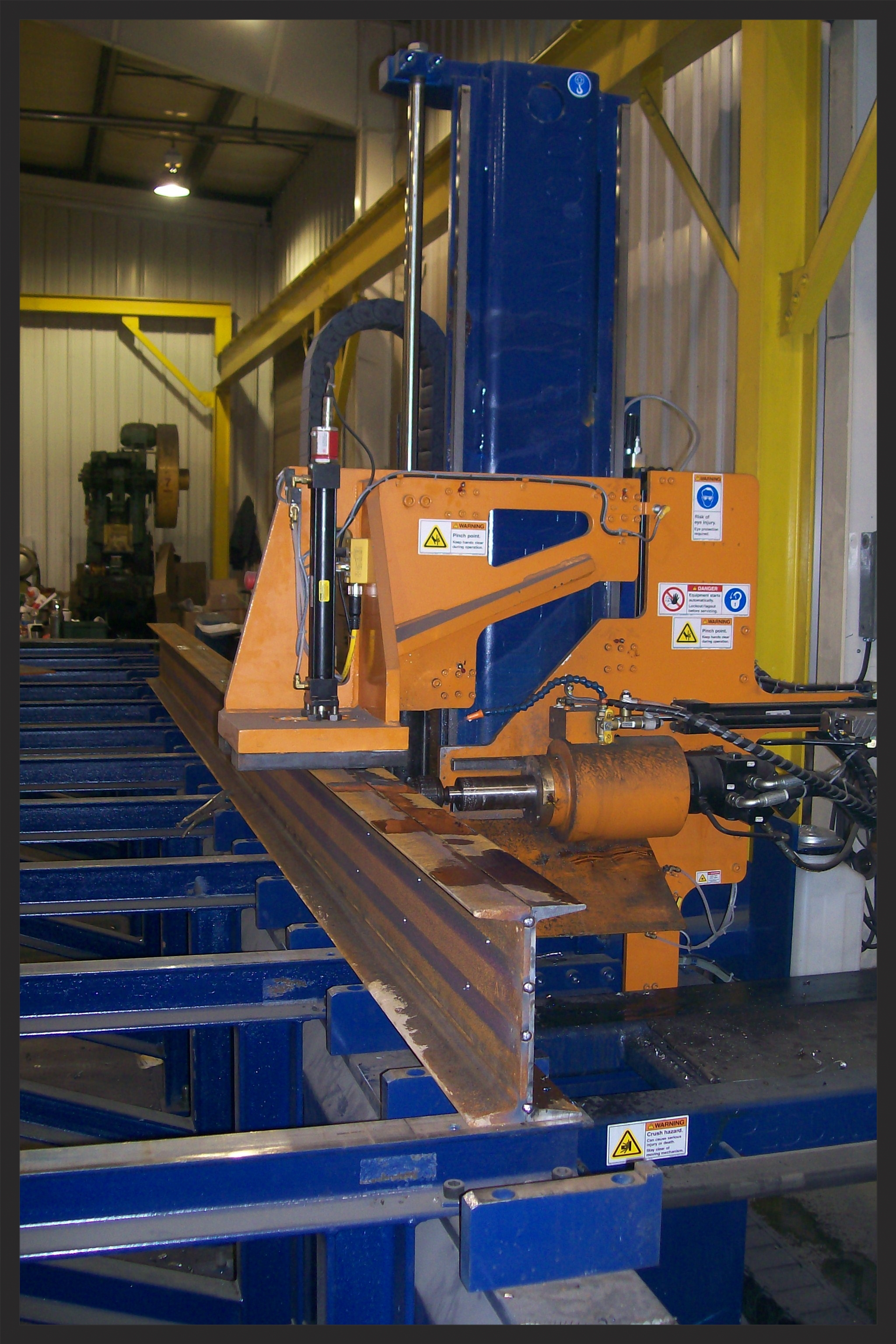 CNC Single Spindle Drill