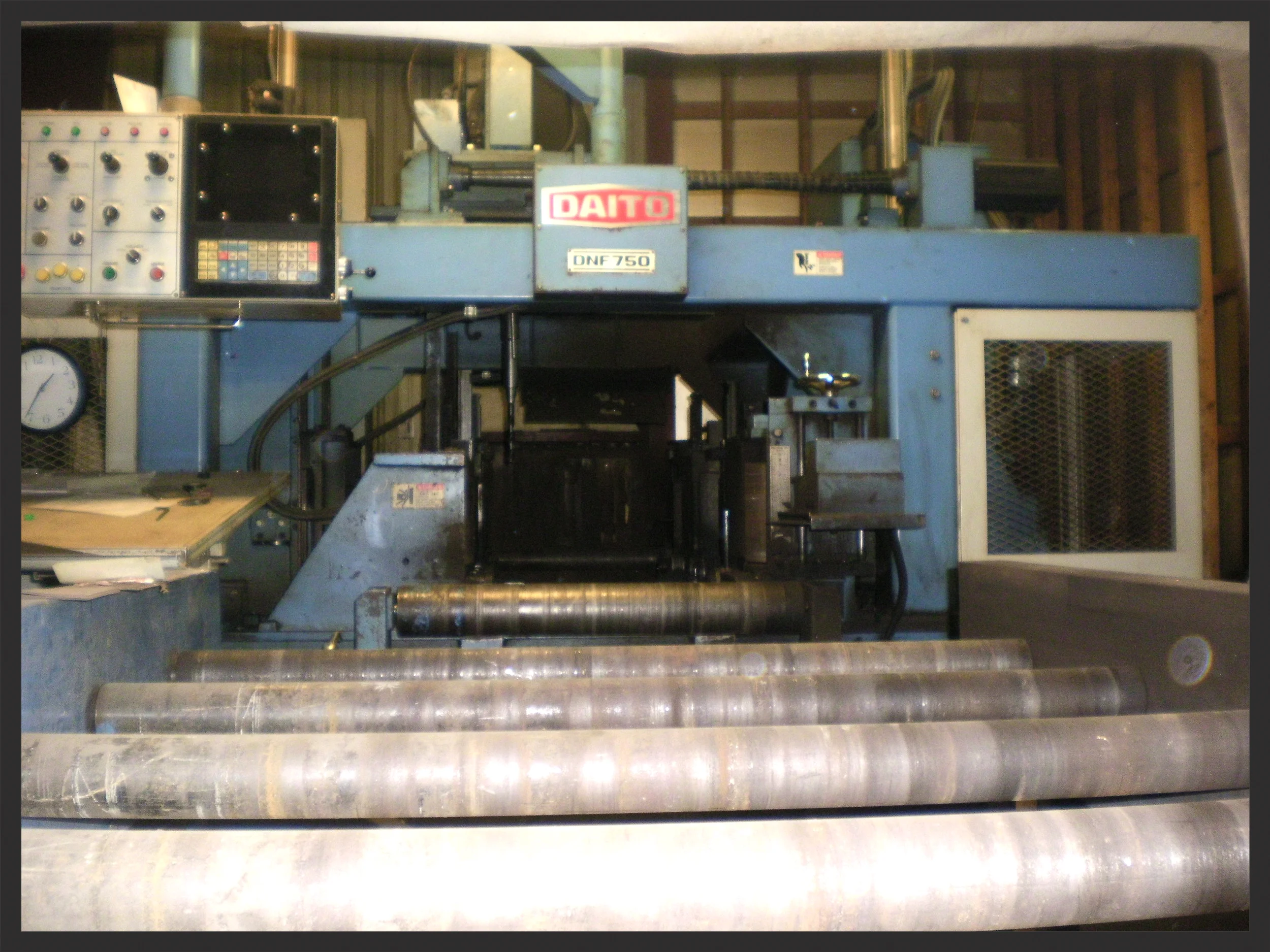 CNC Triple Spindle Drill