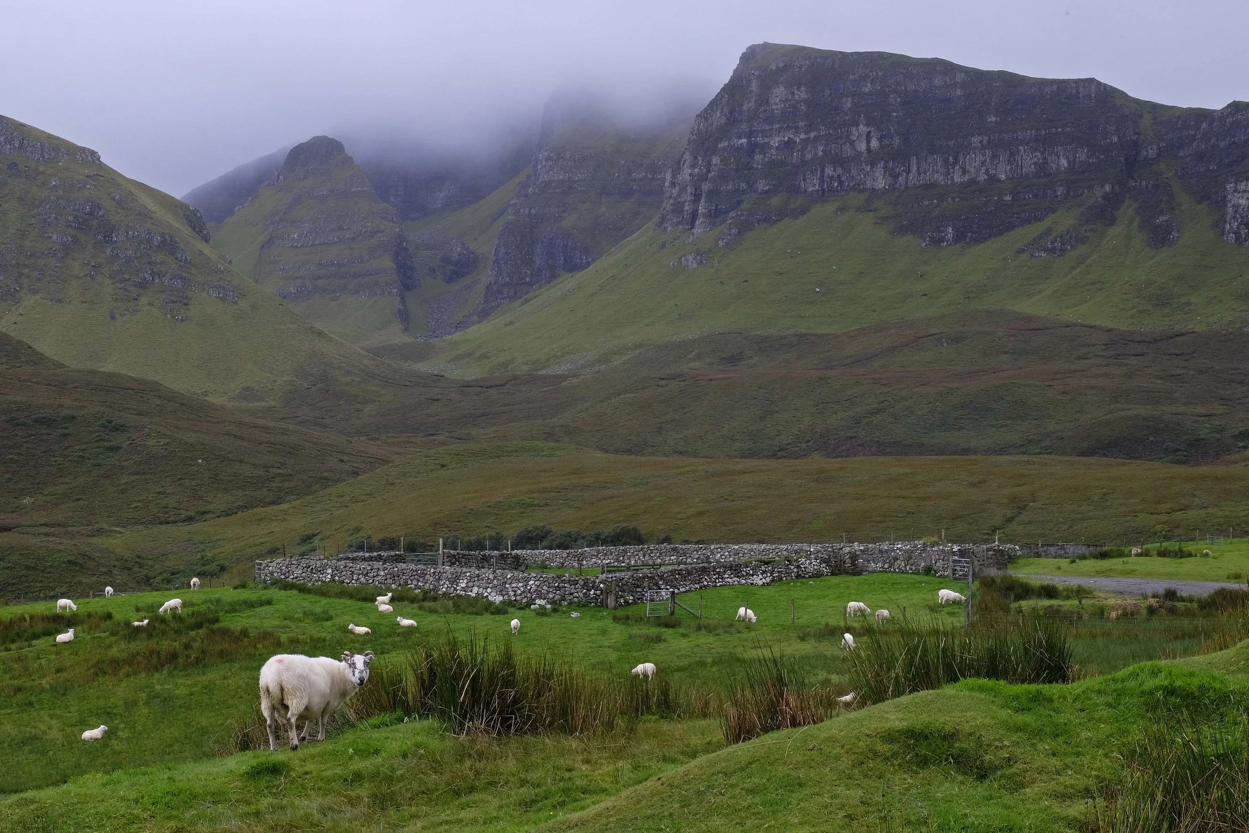 quiraing, isle of skye