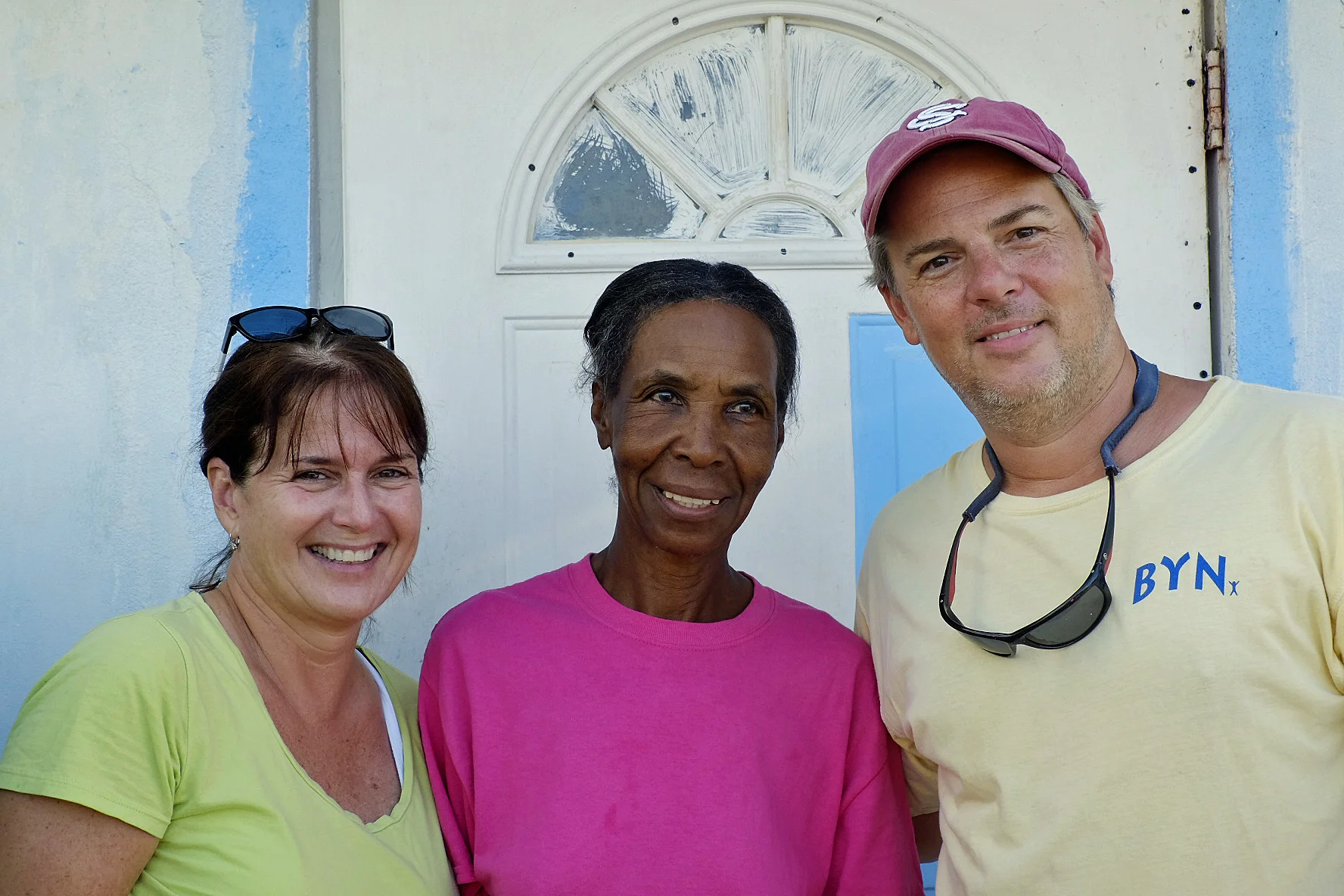 L to R: Jan Swing, Sally Cartwright and Gabe Swing