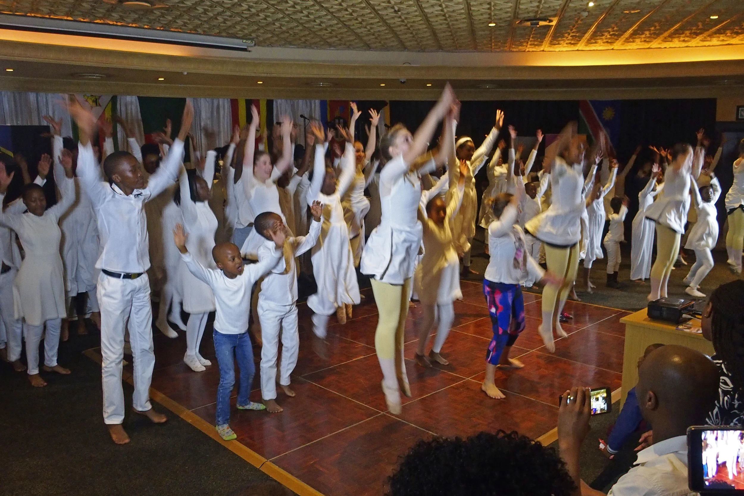 The South Carolina Dance Team and Local Dancers Rejoice in the Lord!