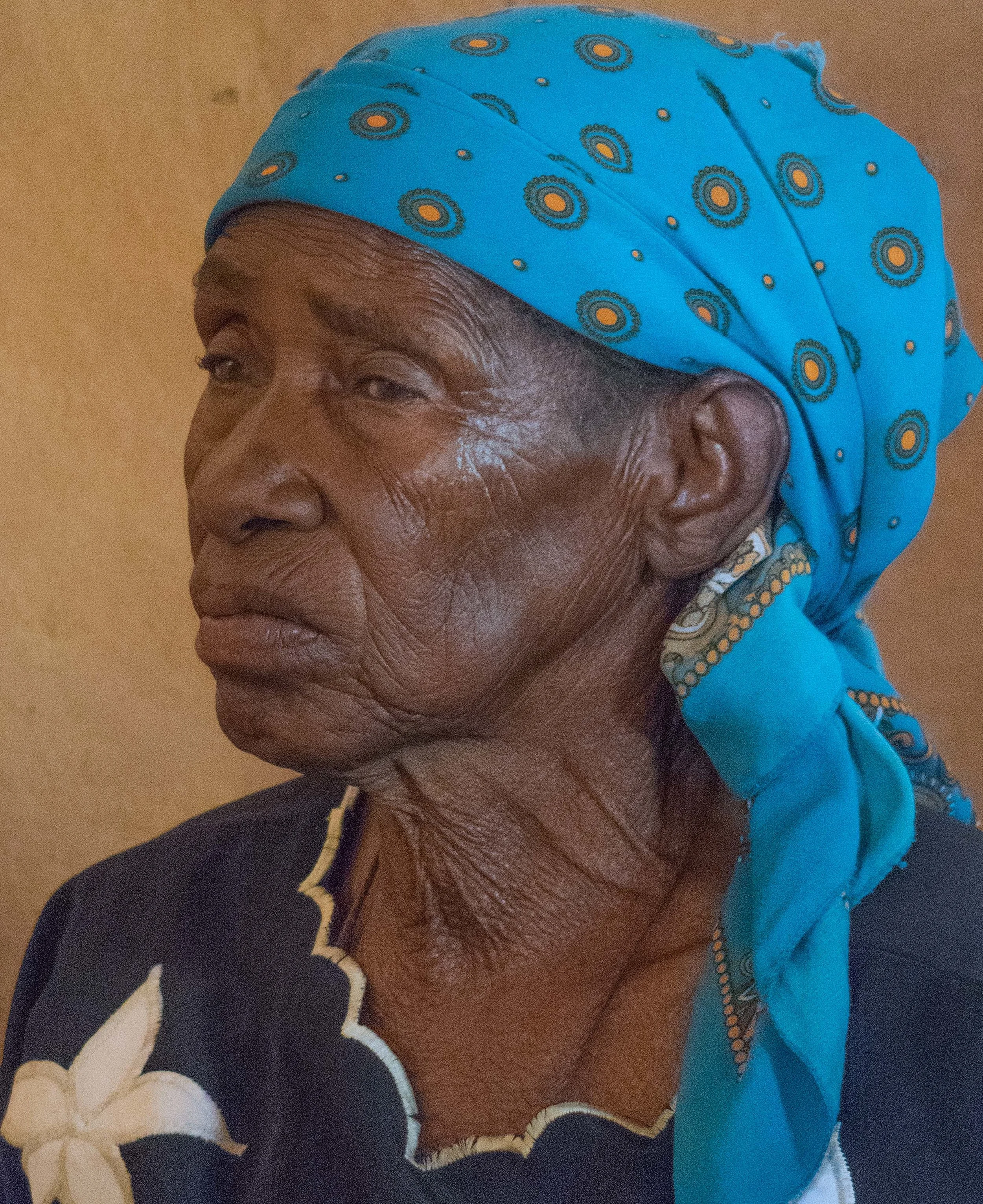 Munyinda, our oldest student in Lilonga, was a delight.