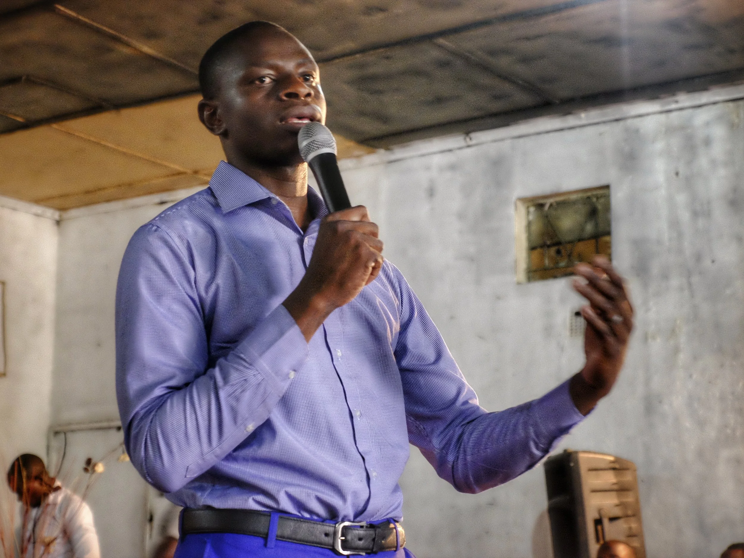 Pastor Yuyi Mundia of the Mongu Vineyard Church has a deep passion for youth. He was one of our students and is our liaison in Mongu.