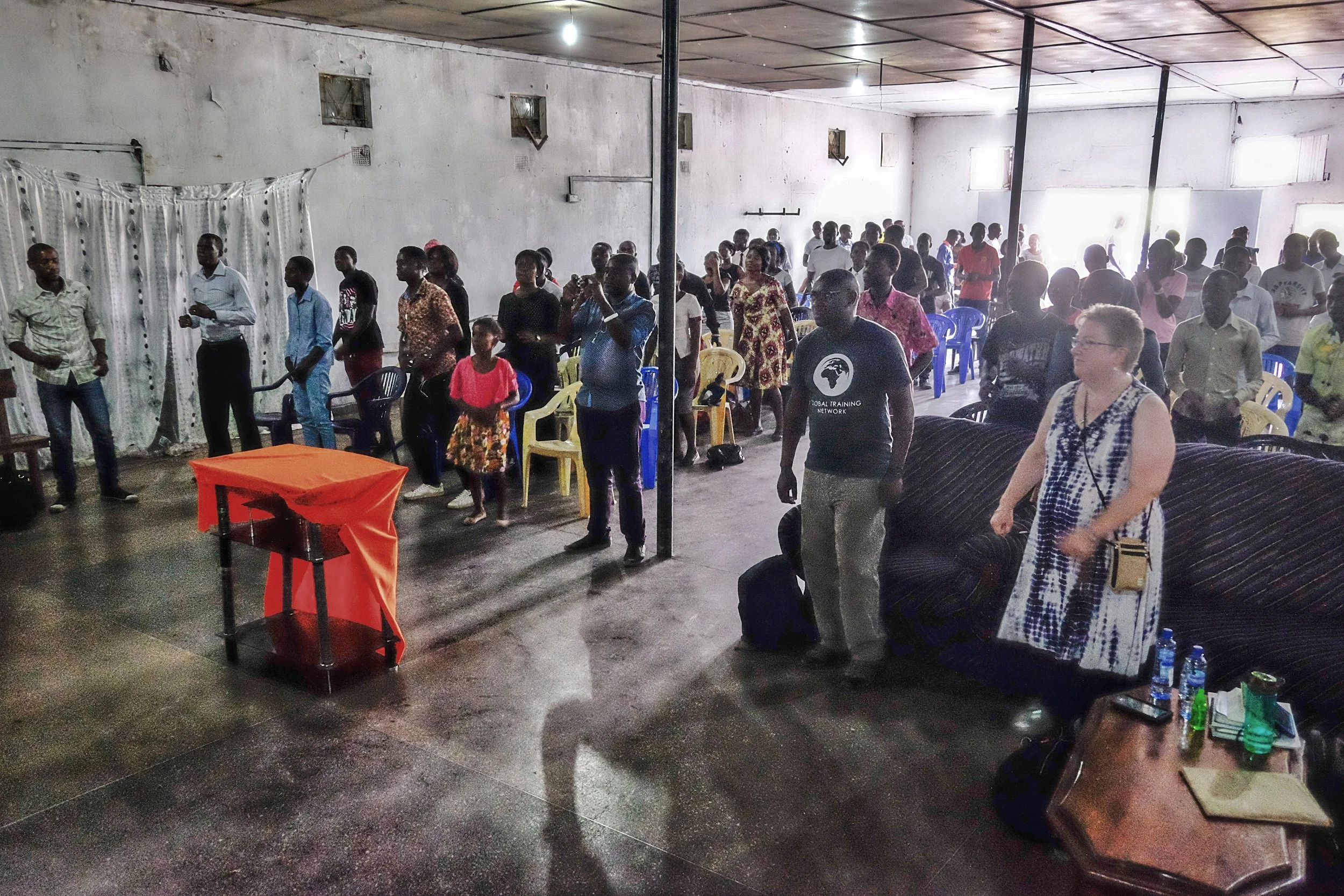 We ended our Mongu training with a worship celebration for all the youth whose leaders we had trained. Abby preached and it was awesome!