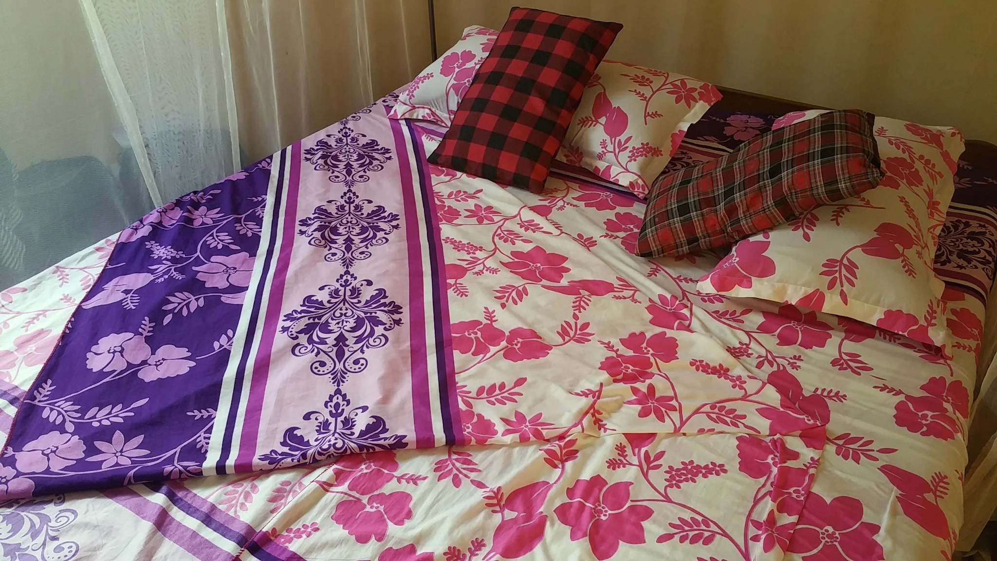 When I said daily linens and turndown service in Nangweshi, I wasn't kidding! 