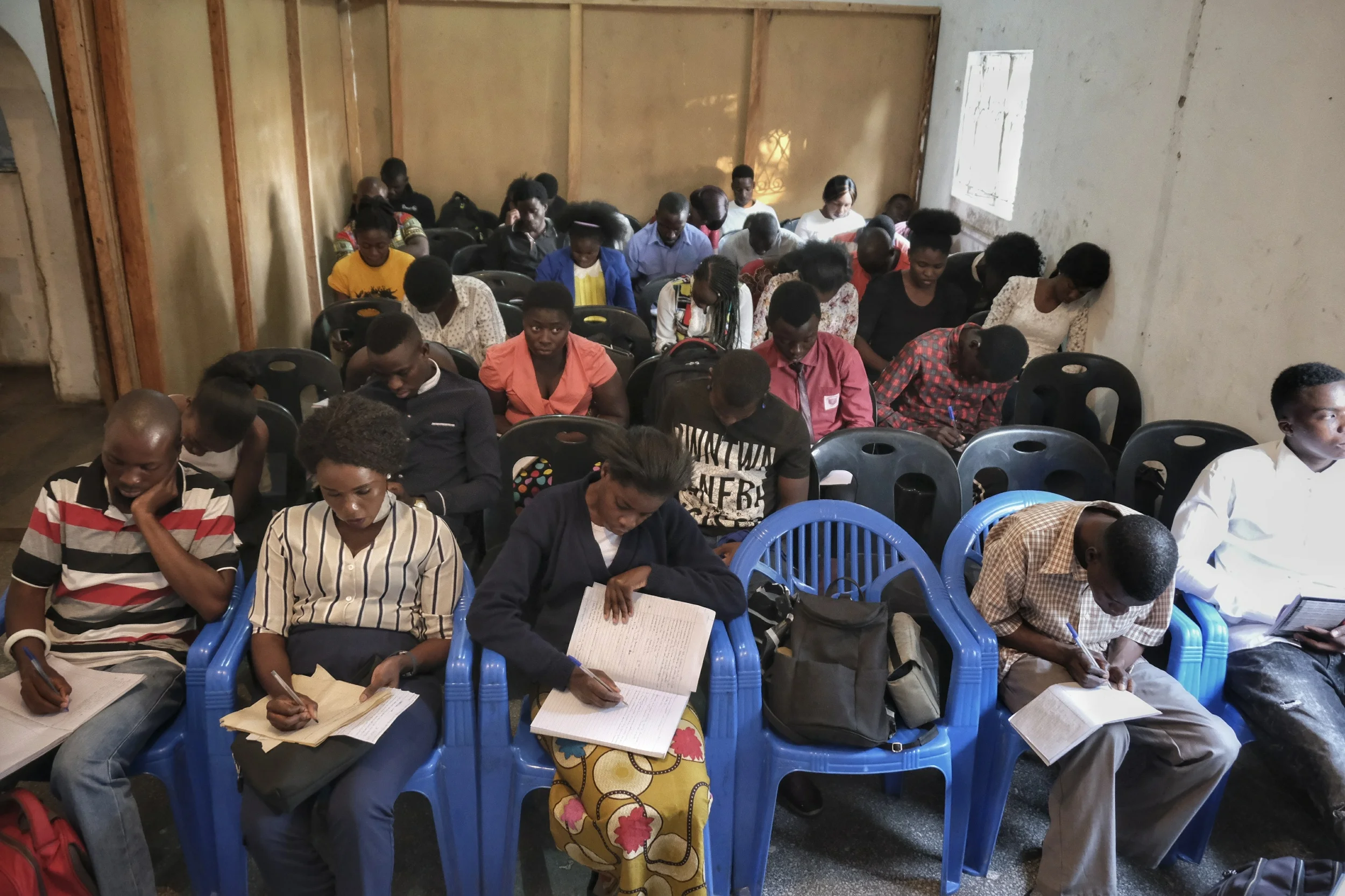 This week we're training 50 youth leaders from 17 churches in Mongu, Zambia.