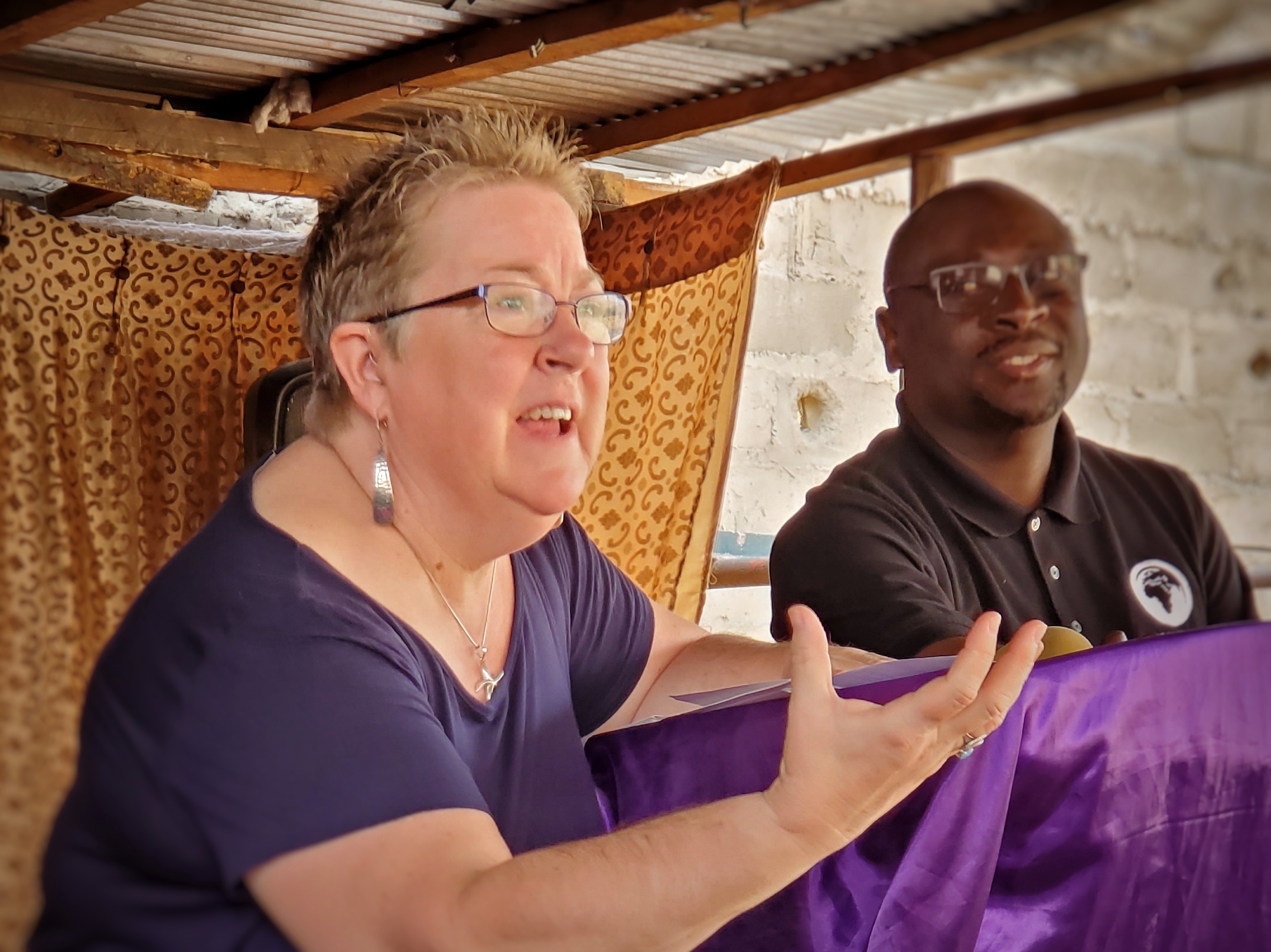 Sunday morning, abby taught at the vineyard church on the subject of “love on the frontline,” encouraging the congregation lovingly to share their faith on their frontline, the place where they spend most of their time, whether at home, work, school or…what’s your frontline?