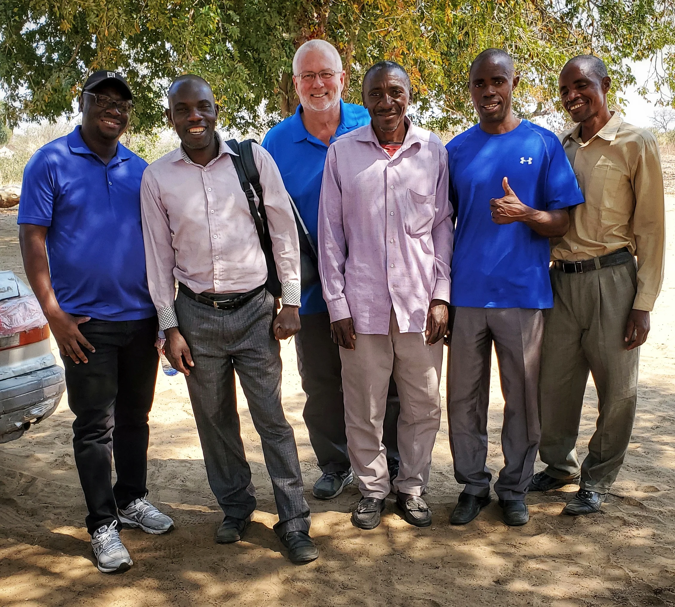 WE'RE so proud to know such awesome zambian men! L to R: Percy, Martin, Sylvester, titus, and sitali, amazing pastors all!