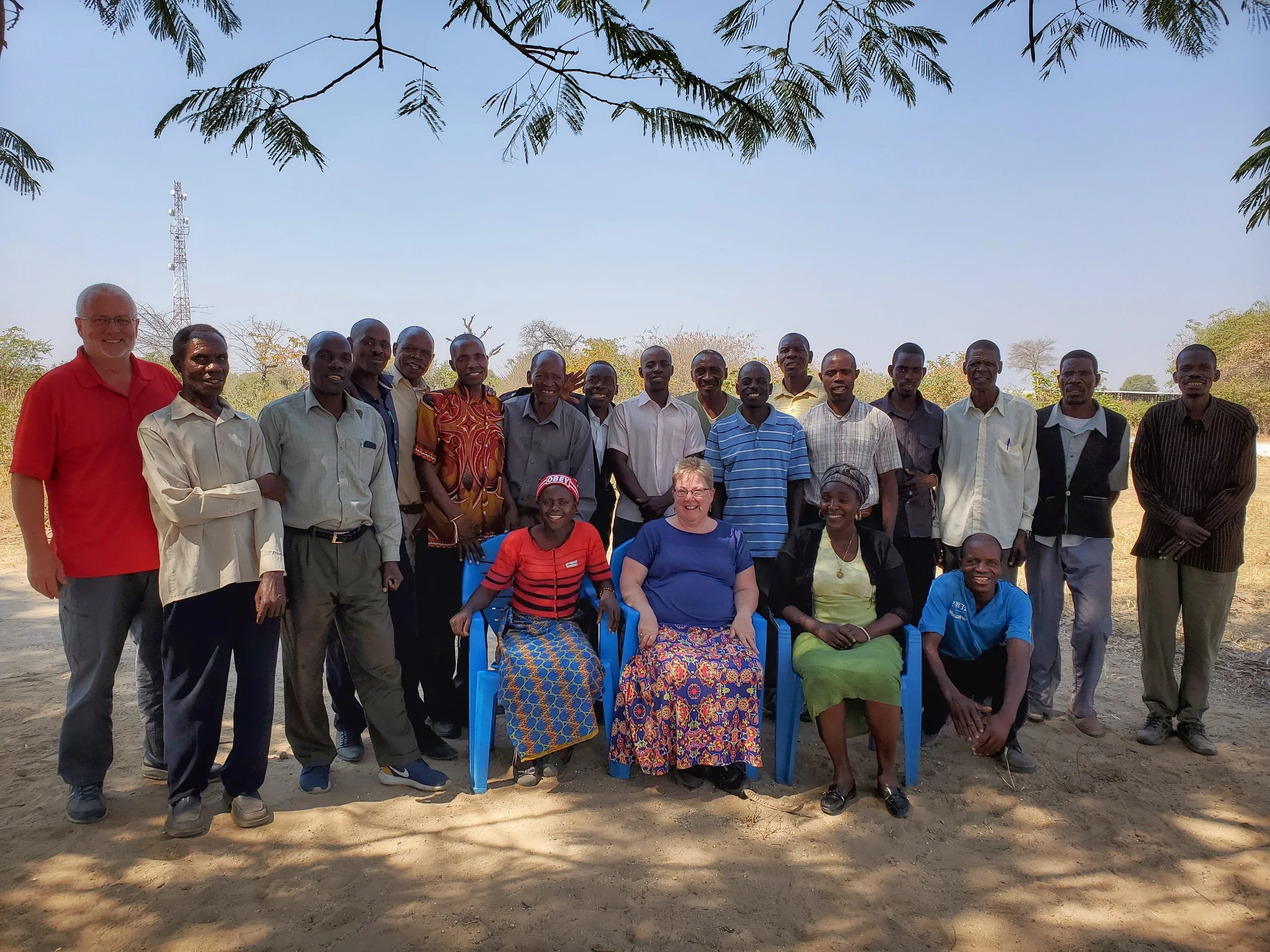 What a great class we had in nangweshi. Cumulatively, we have given the core group 135+ hours of instruction over four phases. Our students have become our friends.