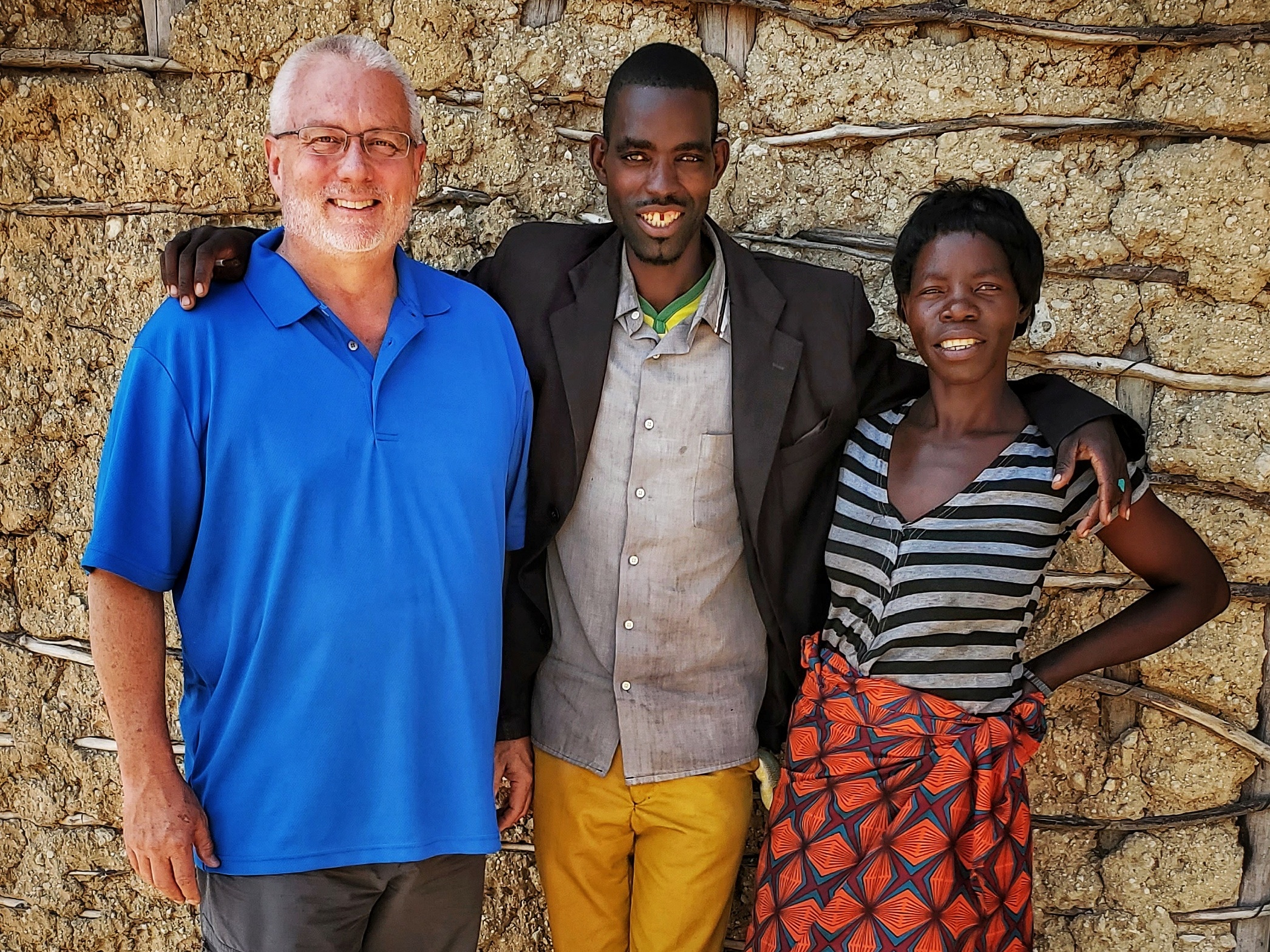 In nangweshi, Edgar and his wife, memory, were a delightful couple, eagerly seeking to follow Jesus in their family life.