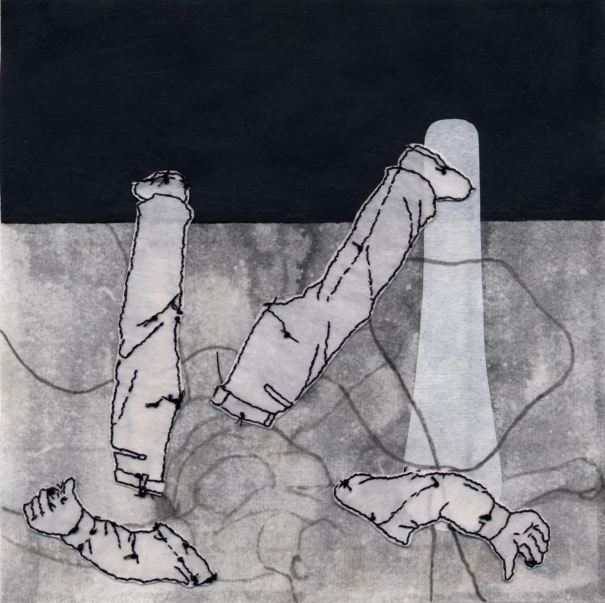 reclining man