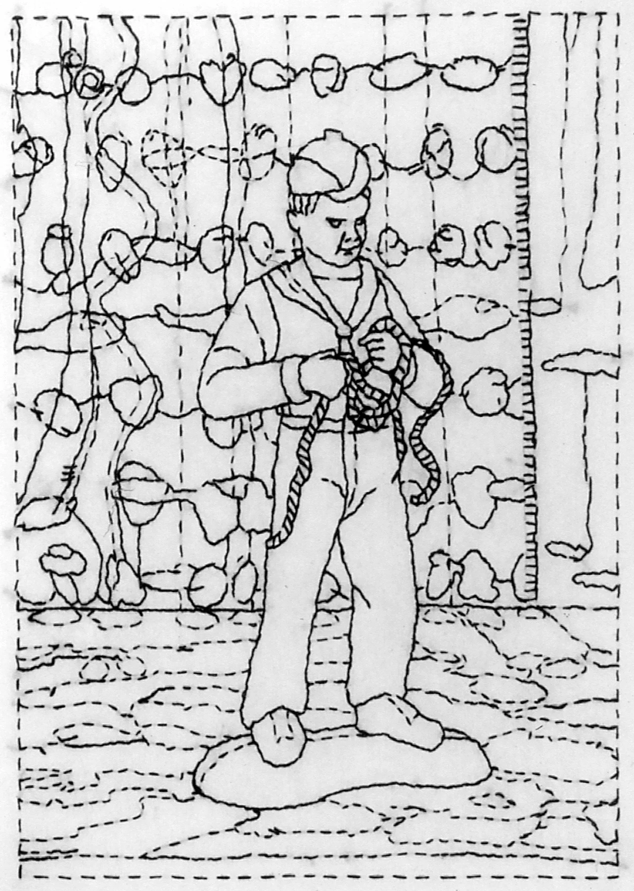 knot making badge