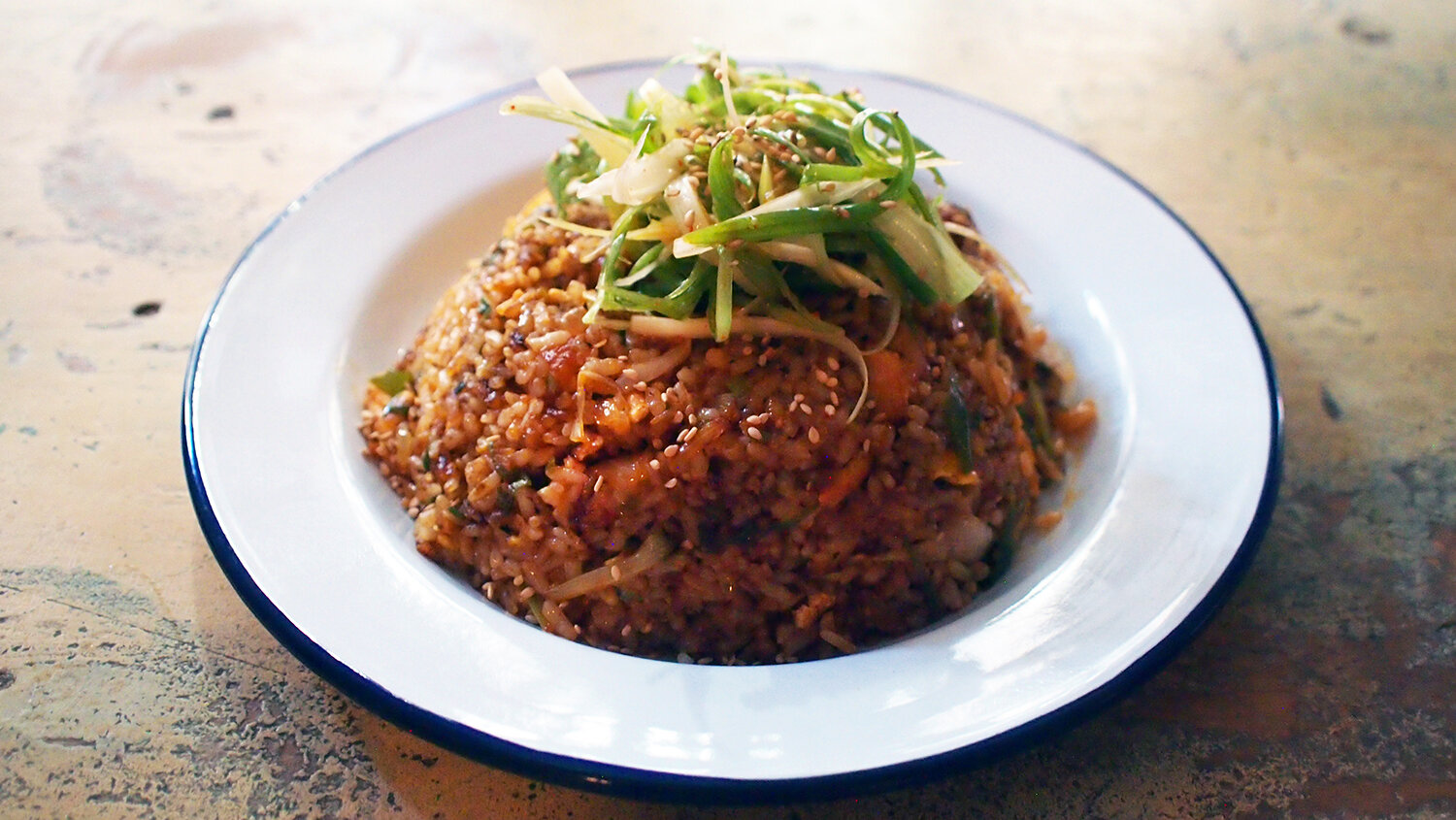 Sweet &amp; Sour Chicken Fried Rice $17