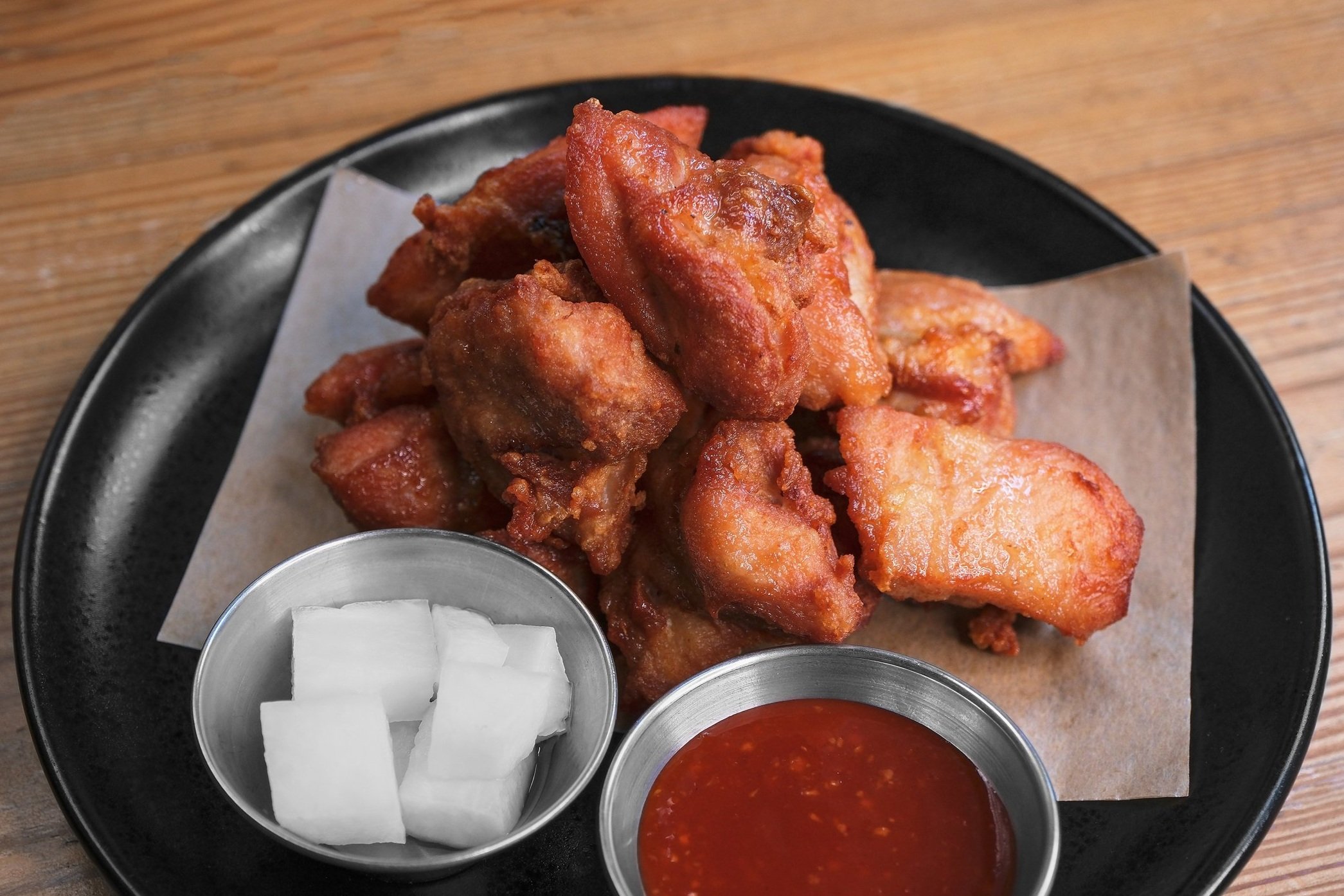 K.F.C (Korean Fried chicken) $15