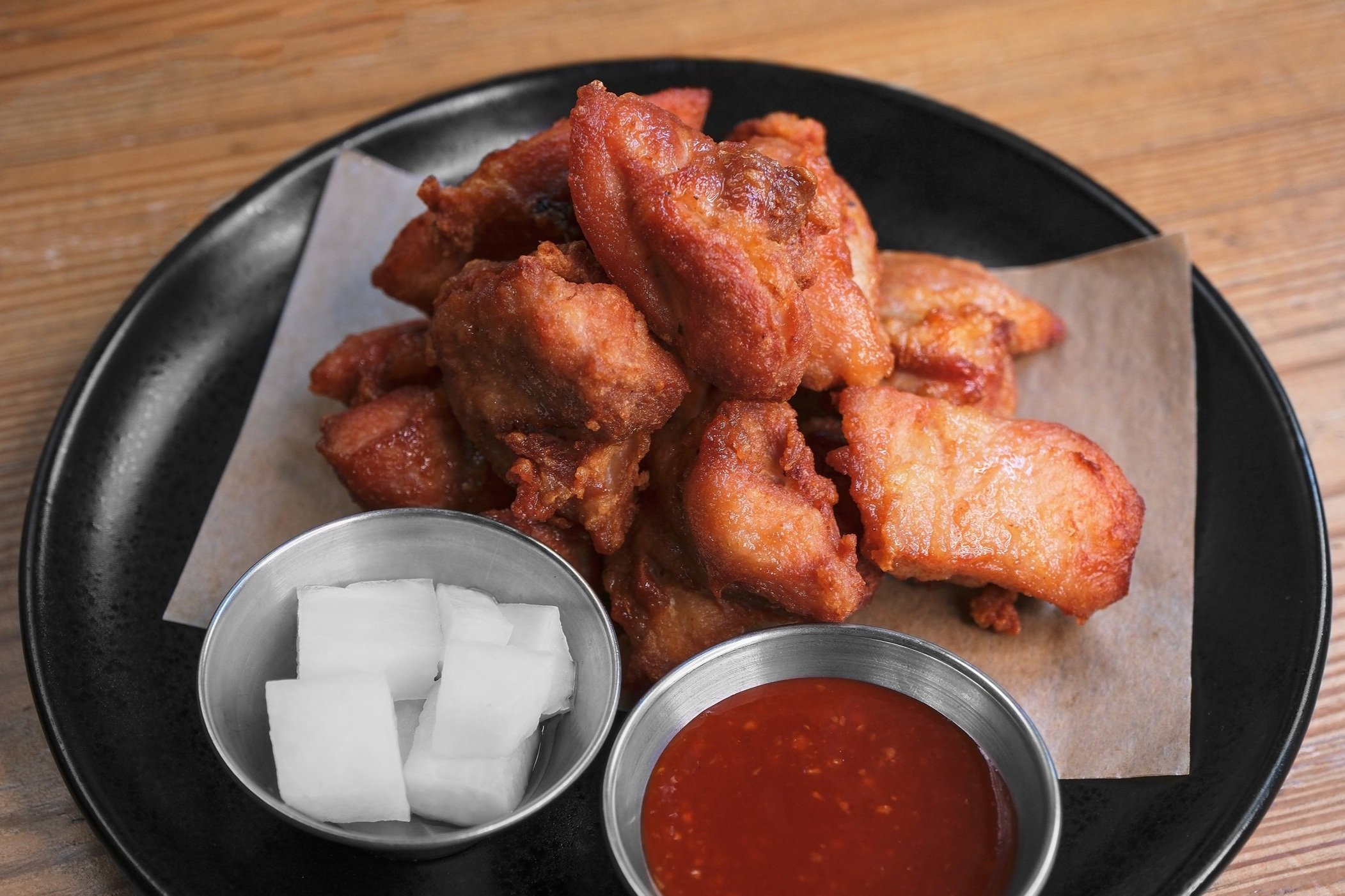 K.F.C (Korean Fried Chicken) $16