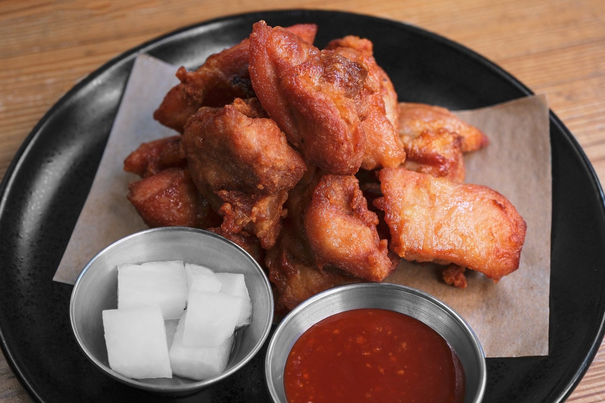 K.F.C (Korean Fried chicken) 