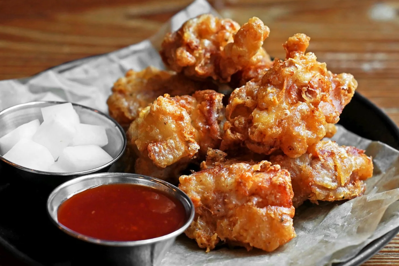 K.F.C (Korean Fried chicken) $16