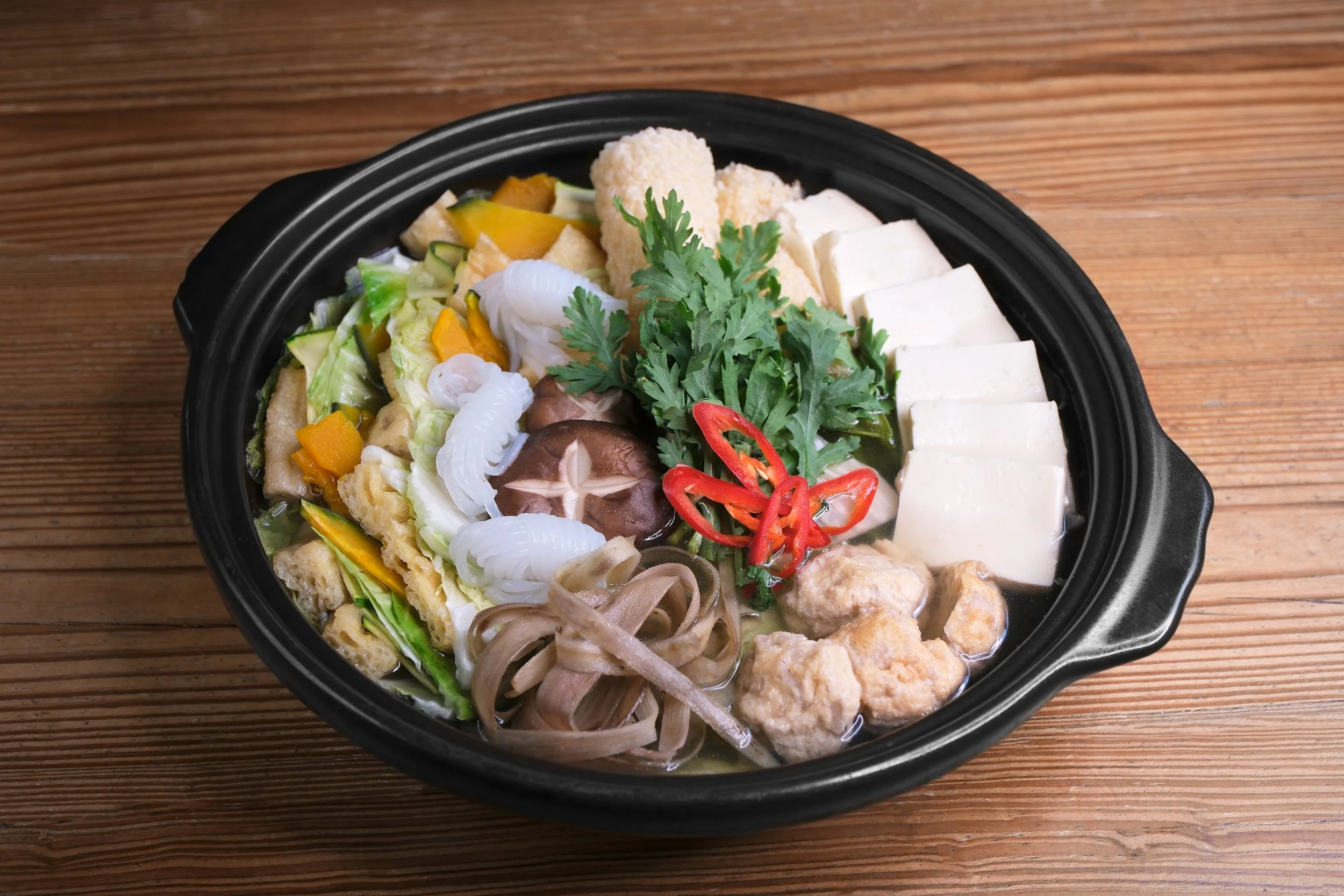 Veggie Tofu Hot Pot $34