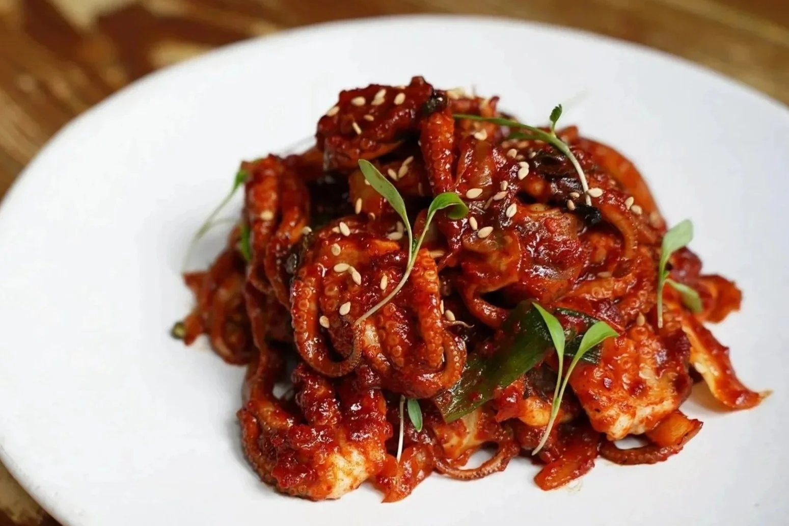 Spicy Sancho Baby Octopus $25