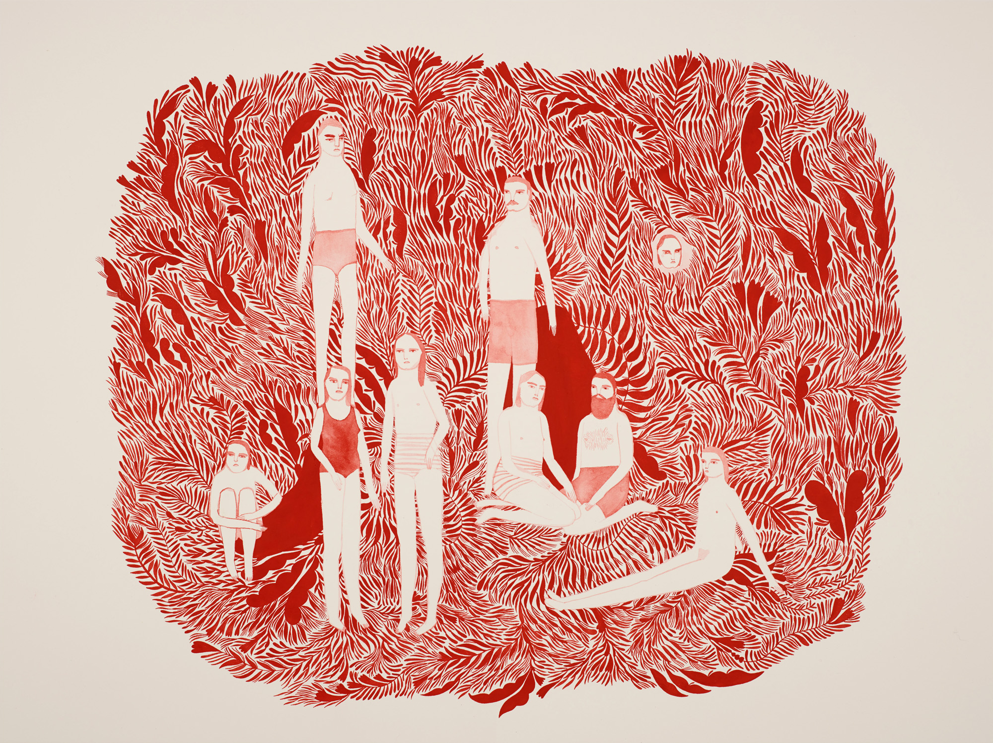 recline.