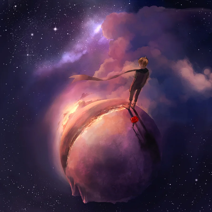 The Little Prince and the Astral - Helping Friendly Book Club 