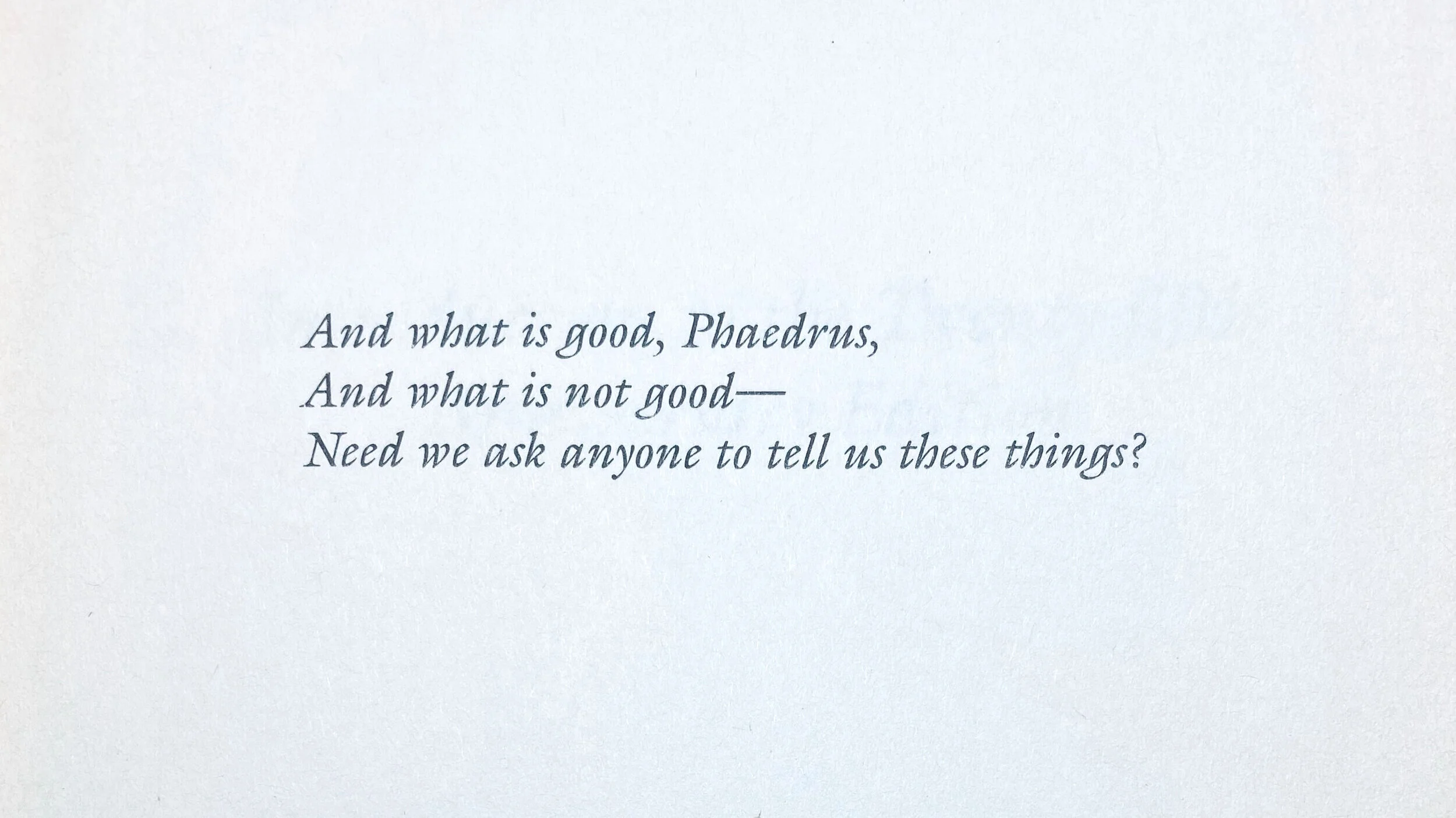 Twelve : What is Quality?