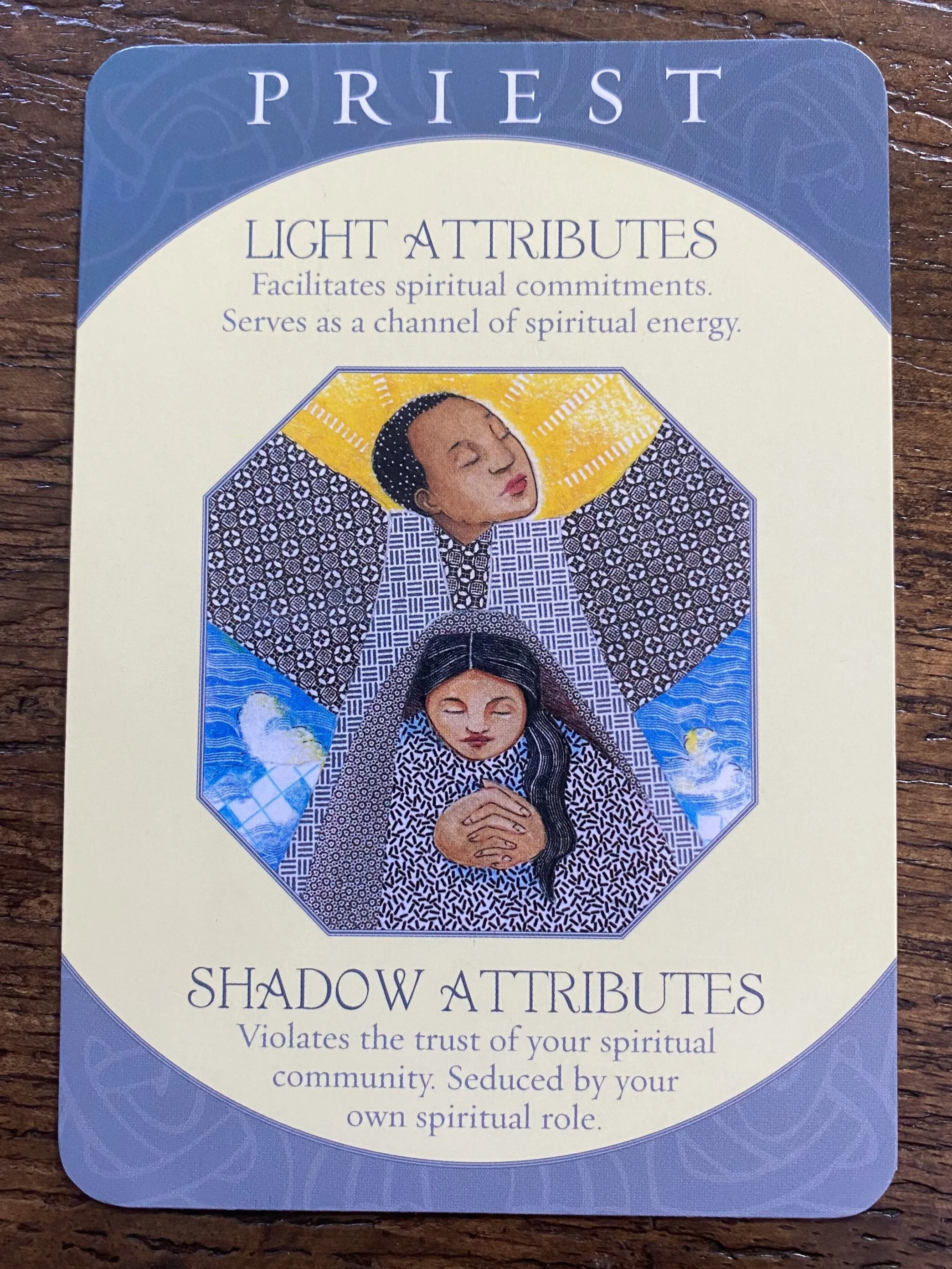 From Caroline Myss’ Archetype Cards Deck