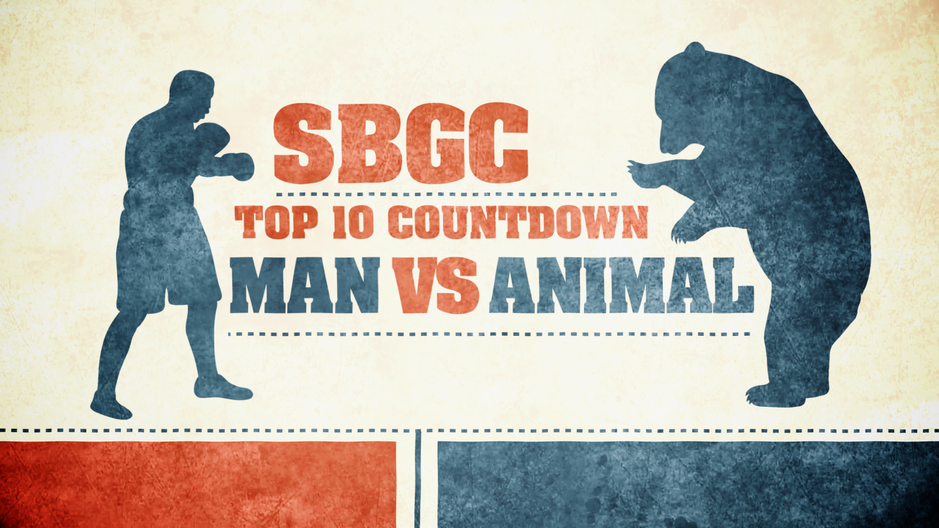 SBGC: Man VS Animal — Photoelectric