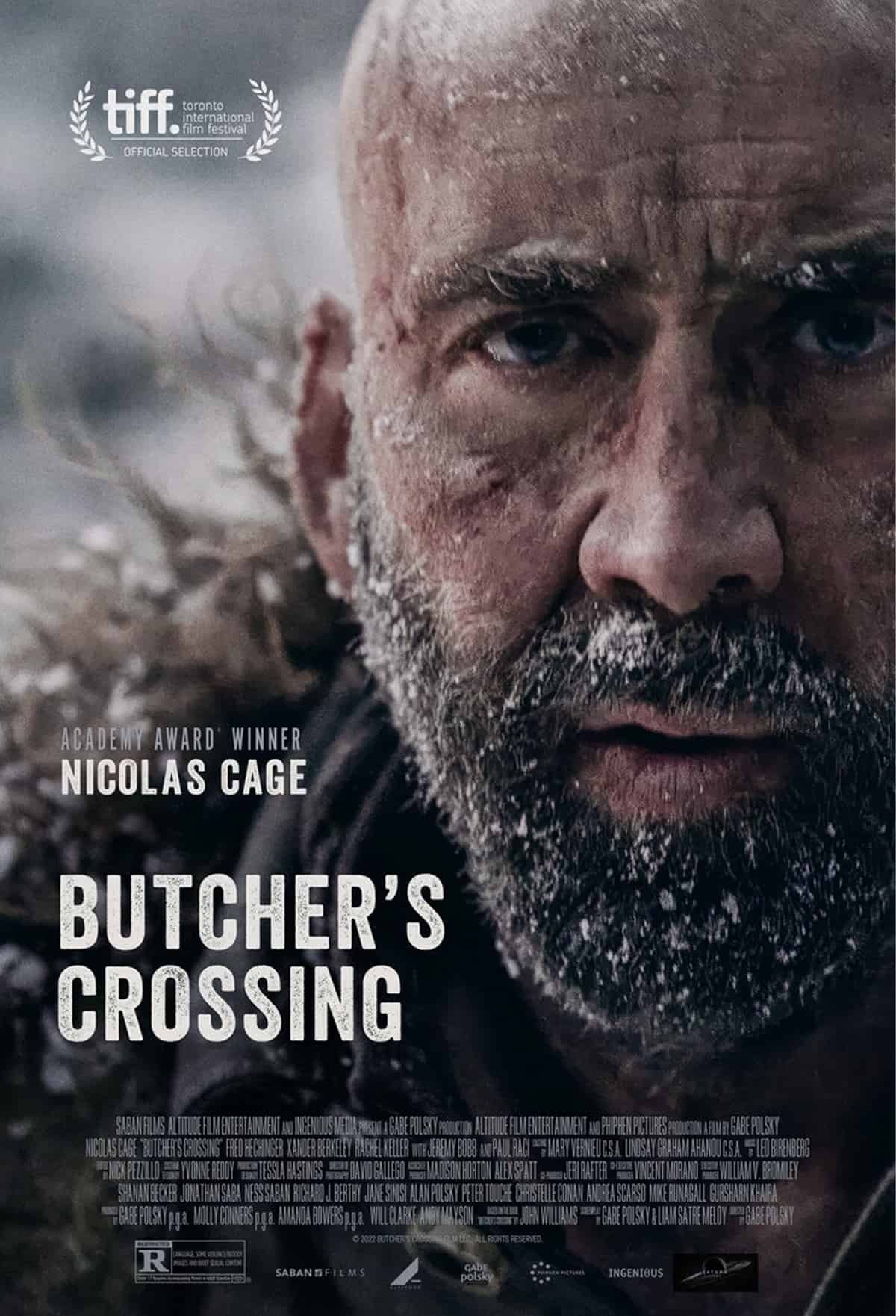 BUTCHER'S CROSSING POSTER IMAGE