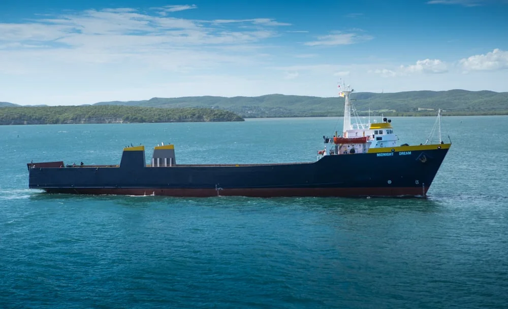 Midnight Dream entering Guayanilla.