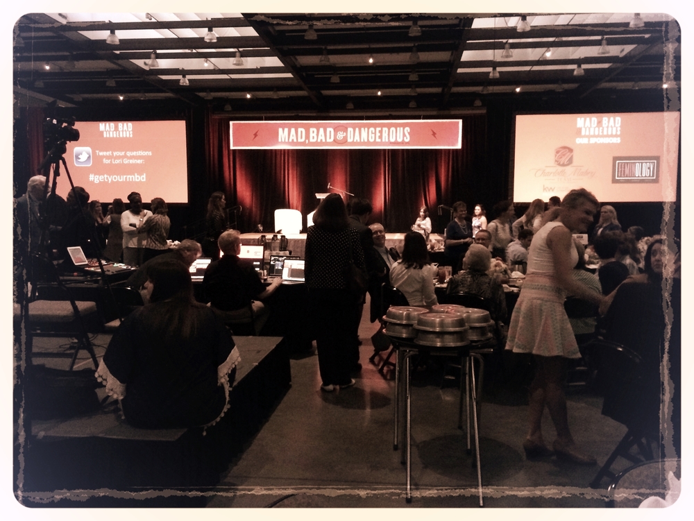 The Mad, Bad & Dangerous community luncheon was held on March 11, 2016 at the Chattanooga Convention and Trade Center.