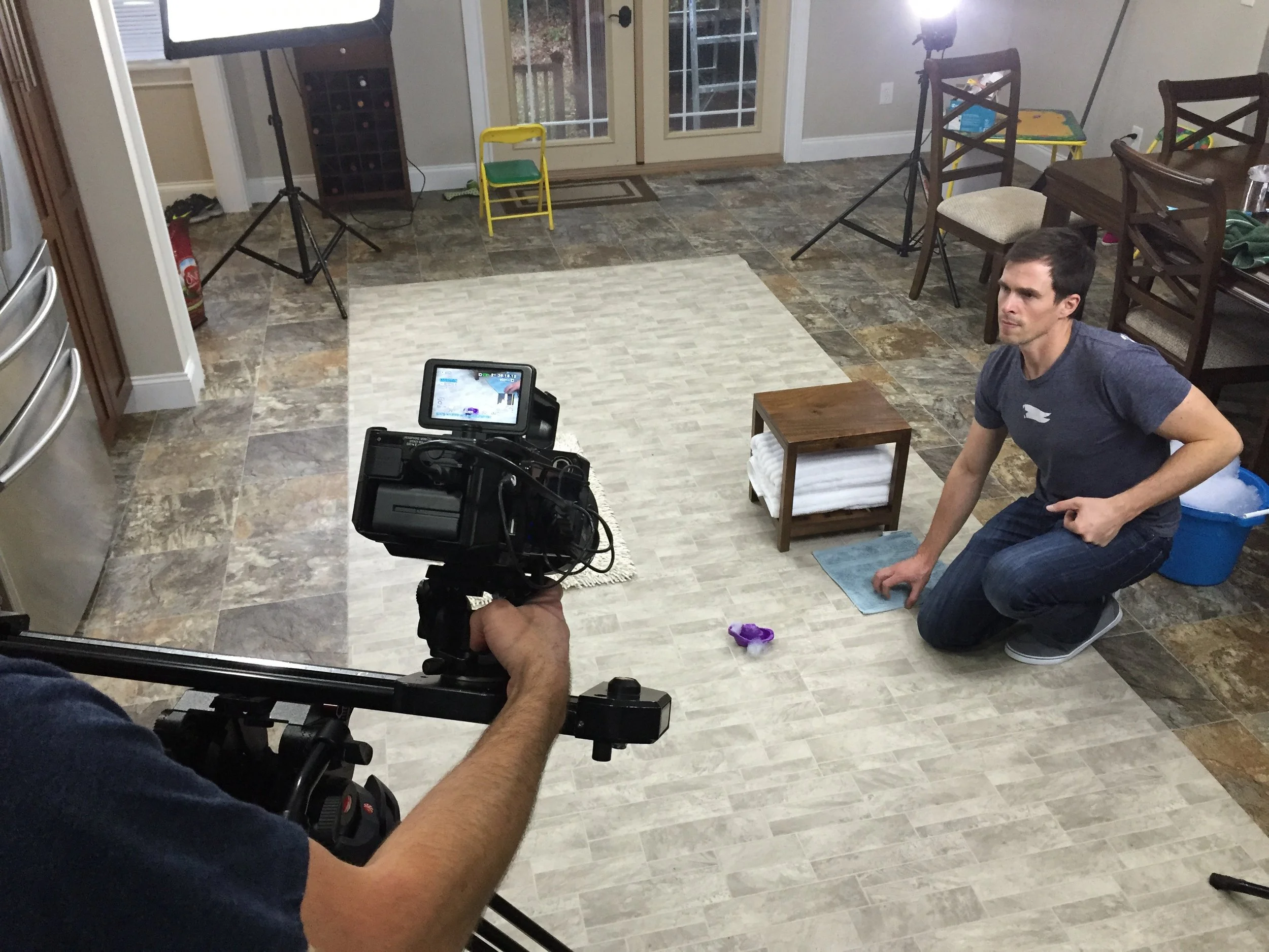 "Spills and Messes are Inevitable"