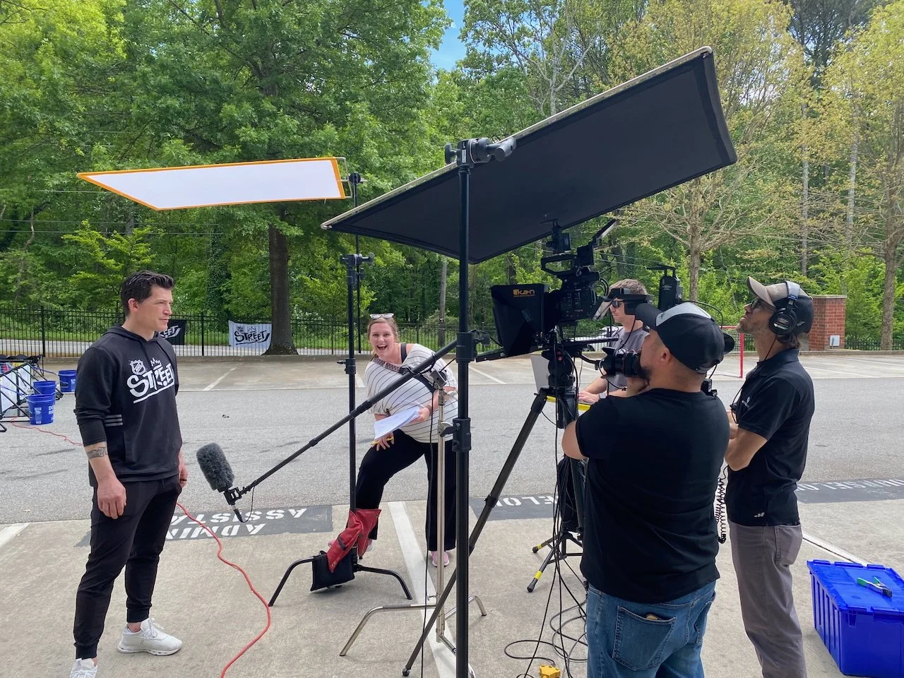 Film Crew Professional Setup - 6 STRONG MEDIA