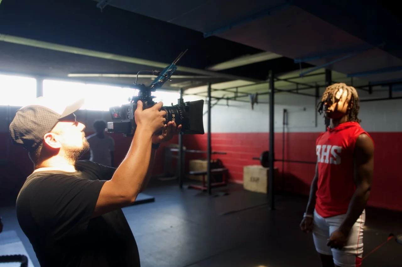 Camera Crew B-Roll Footage - 6 STRONG MEDIA