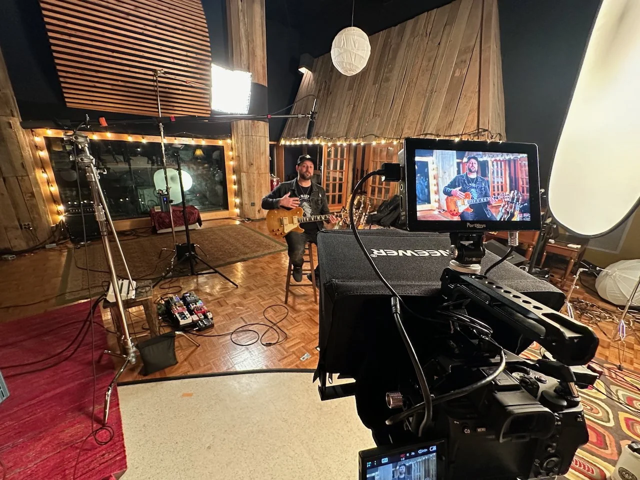 On-Location Video Production - 6 STRONG MEDIA