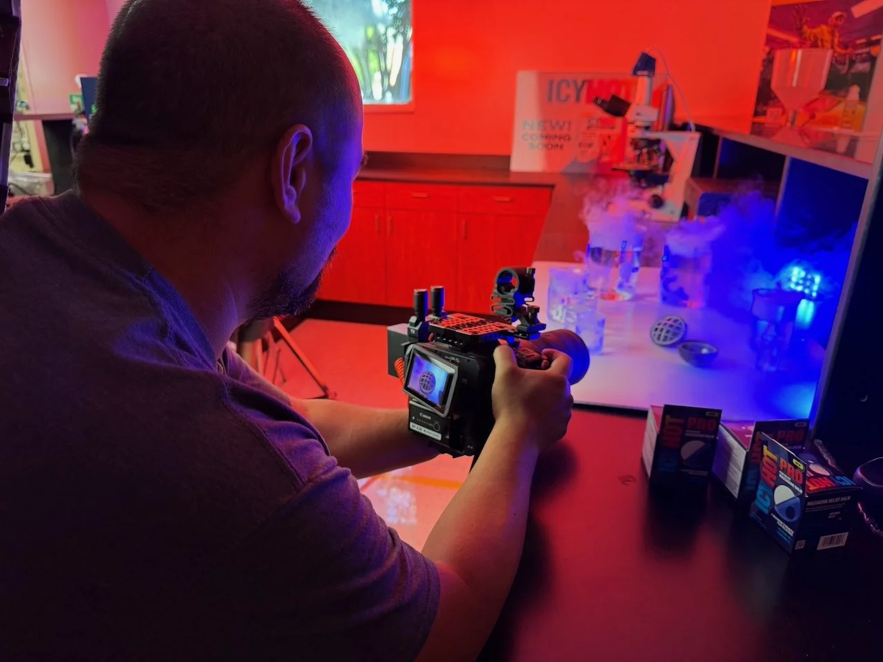 6 STRONG MEDIA - Video Production Crew At Work