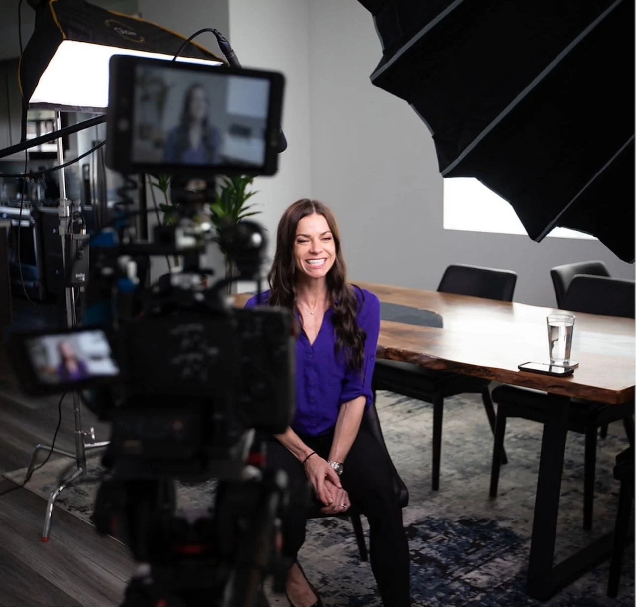 Video Crew Corporate Interview - 6 STRONG MEDIA