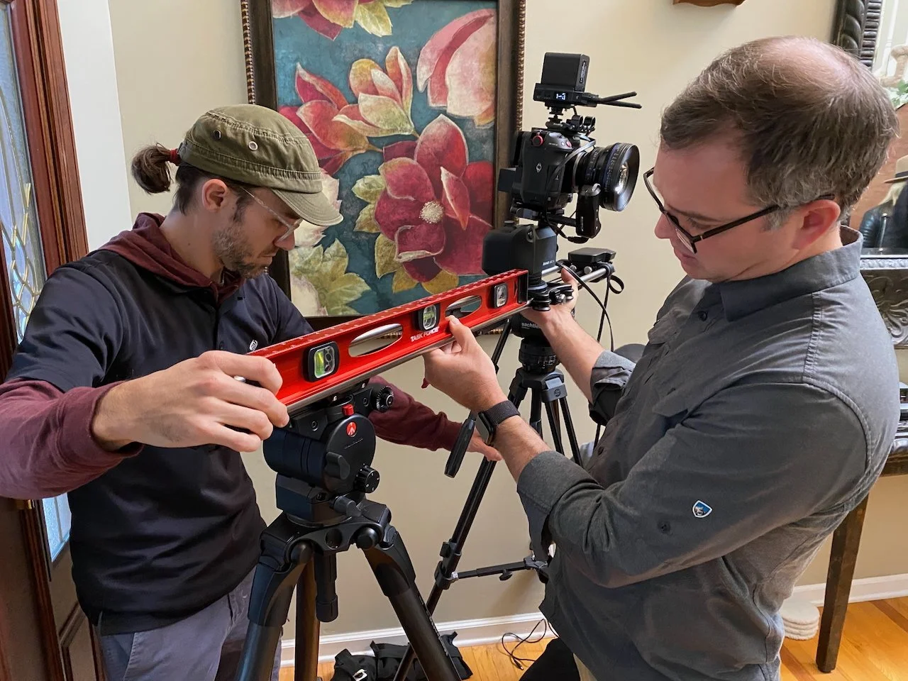 Camera Crew National Production Partner - 6 STRONG MEDIA 