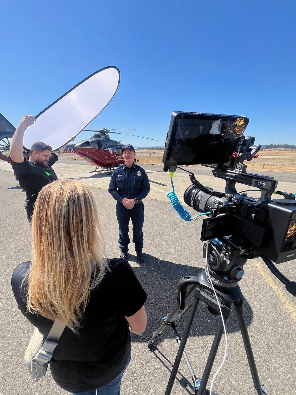 Video Crew On Set Collaboration - 6 STRONG MEDIA 