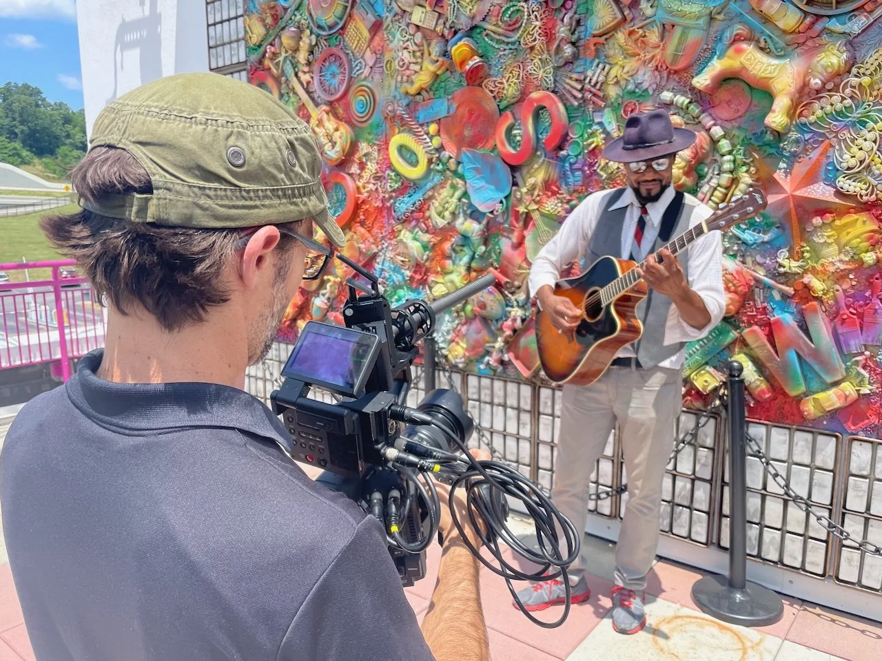 Video Crew Business Video Shoot - 6 STRONG MEDIA 