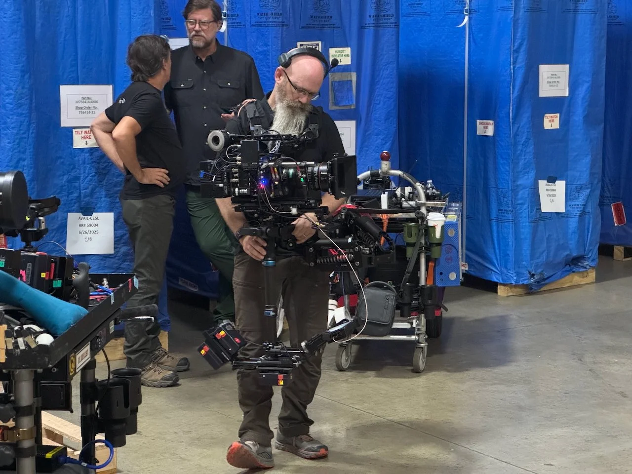 Camera Crew Commercial Filming - 6 STRONG MEDIA 