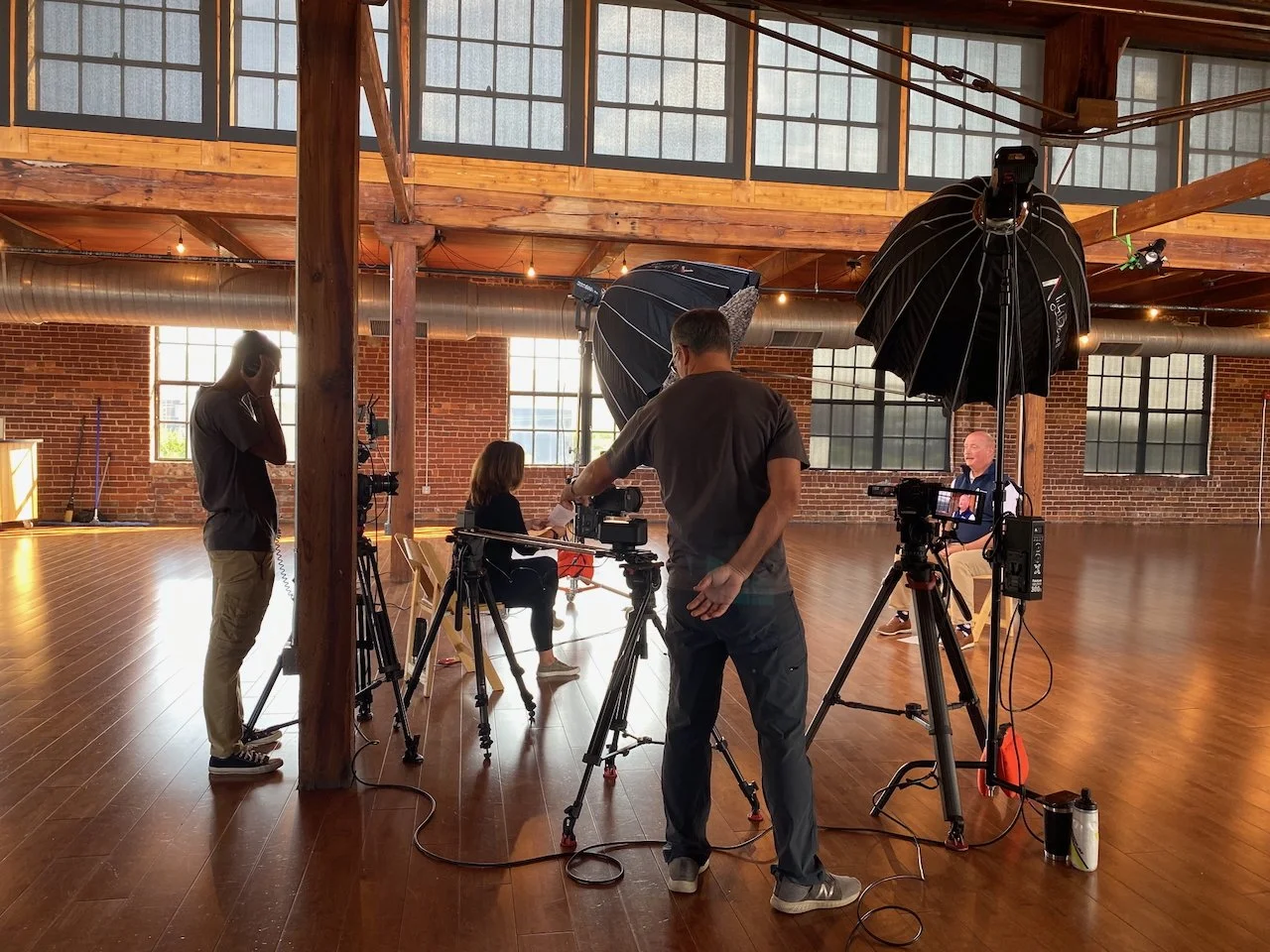 Film Crew Professional Workflow - 6 STRONG MEDIA 